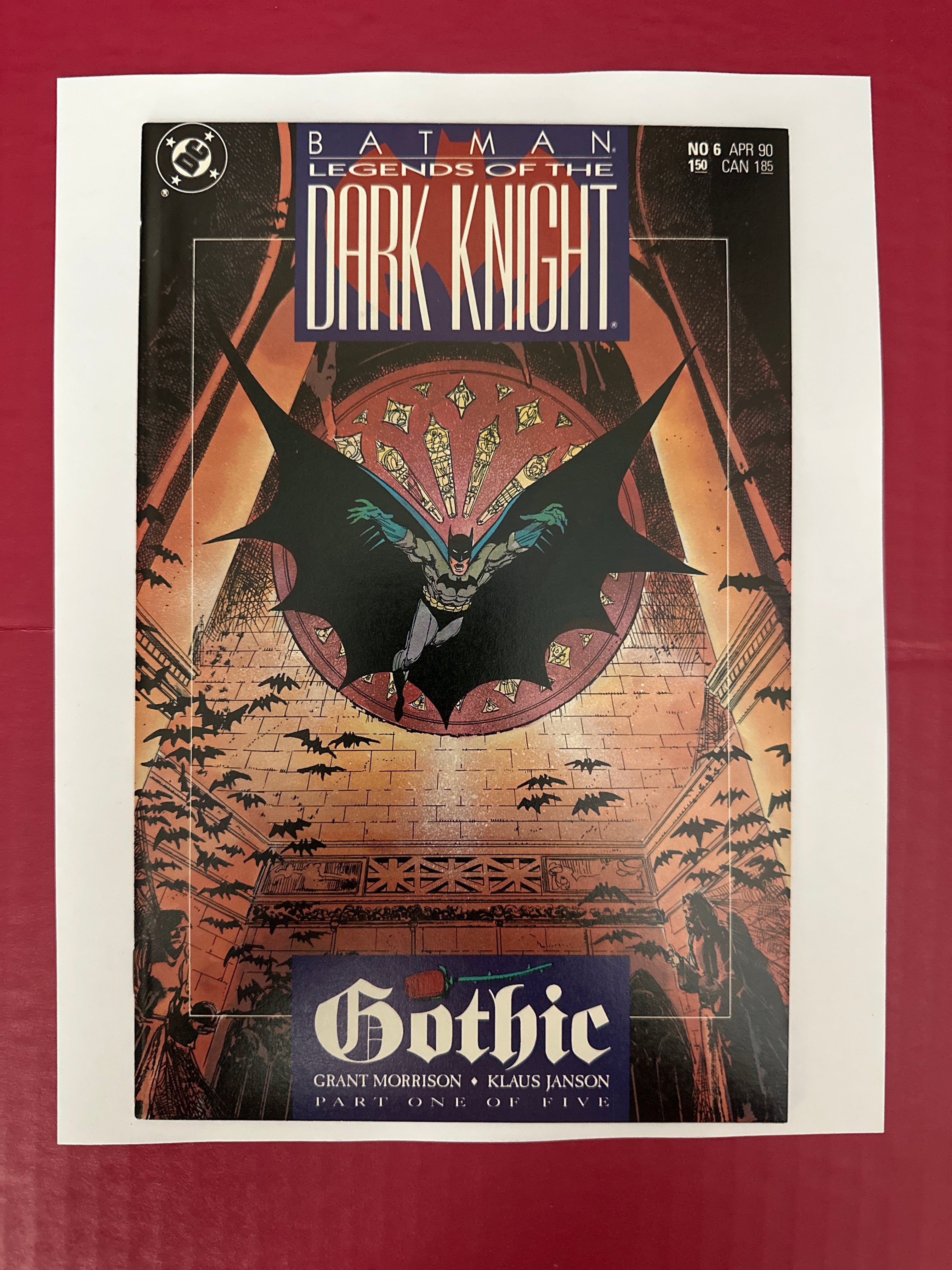 Batman: Legends of the Dark Knight #6 (DC Comics 1990) by Ugly Monkey Comics
