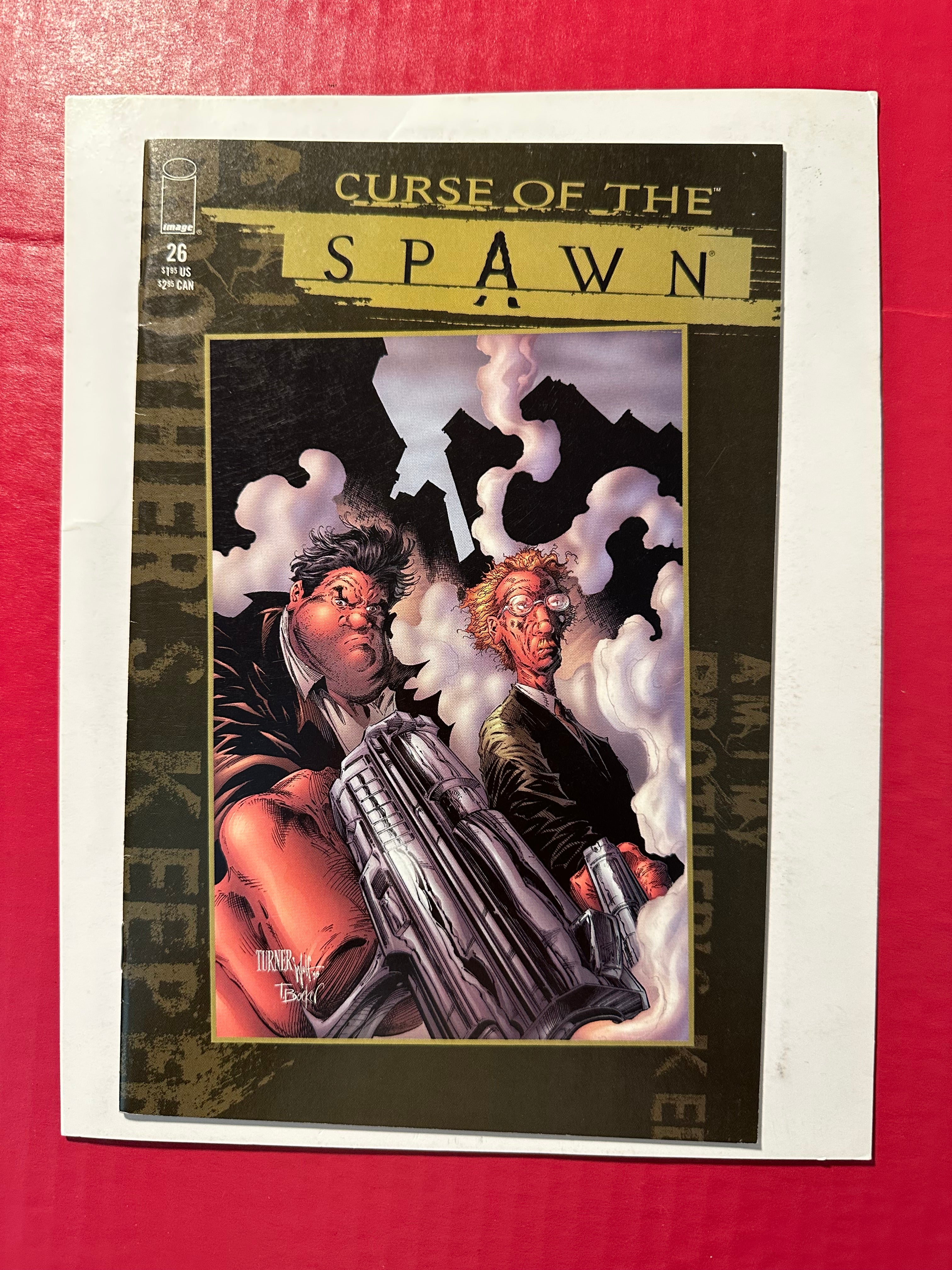Curse of the Spawn #26A (1998) Direct Edition by Ugly Monkey Comics