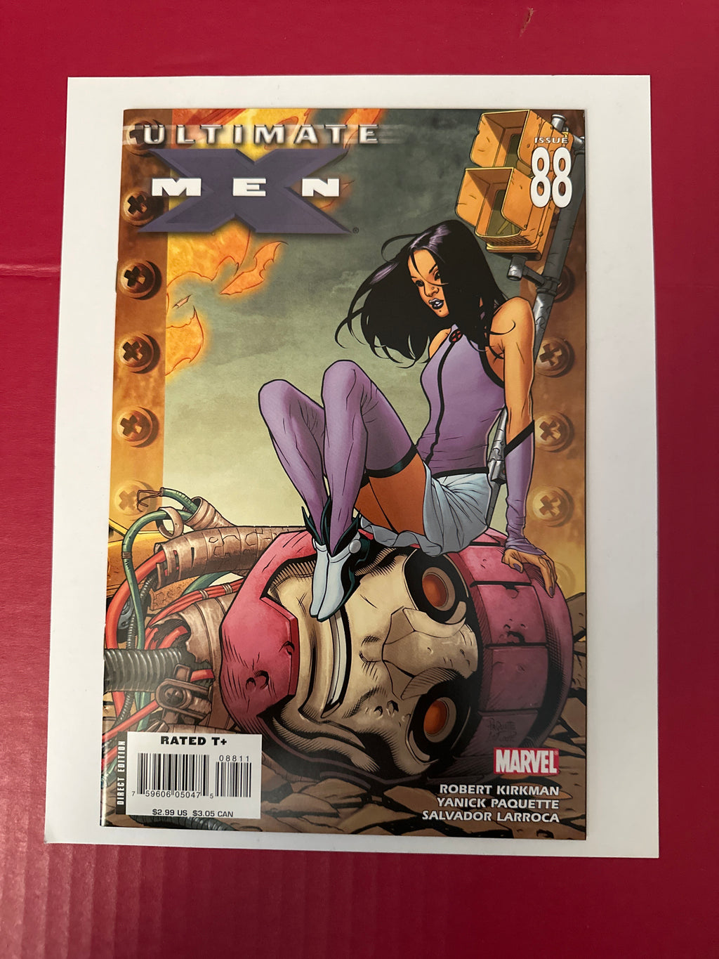 Ultimate X-Men #88 (Marvel Comics 2008) by Ugly Monkey Comics