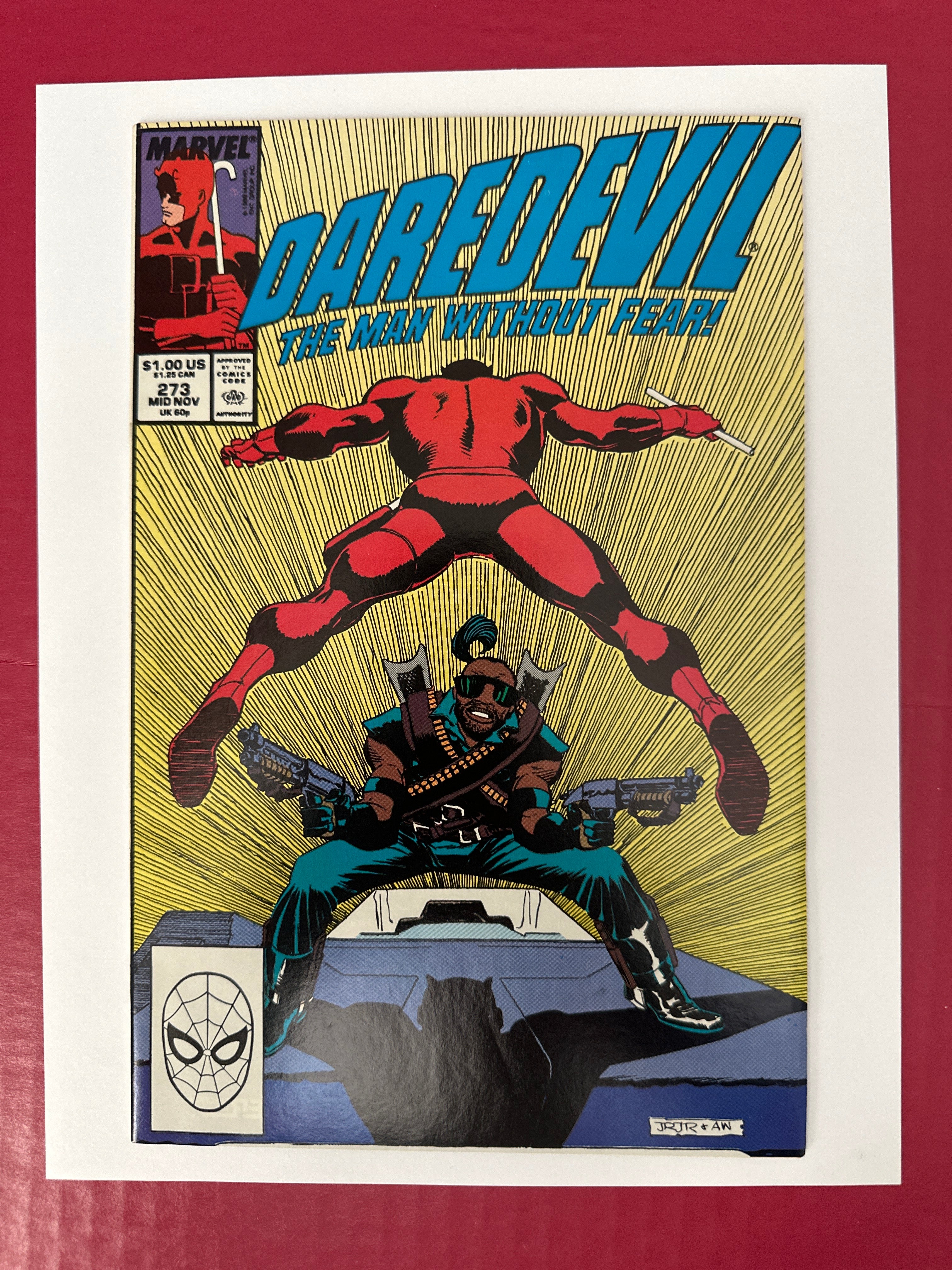 Daredevil, Vol. 1 #273A (1989) by Ugly Monkey Comics
