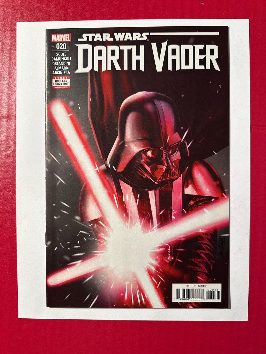 Star Wars Darth Vader #20 Fortress Vader Part 2 of 7 Marvel Comics 2018 by Ugly Monkey Comics