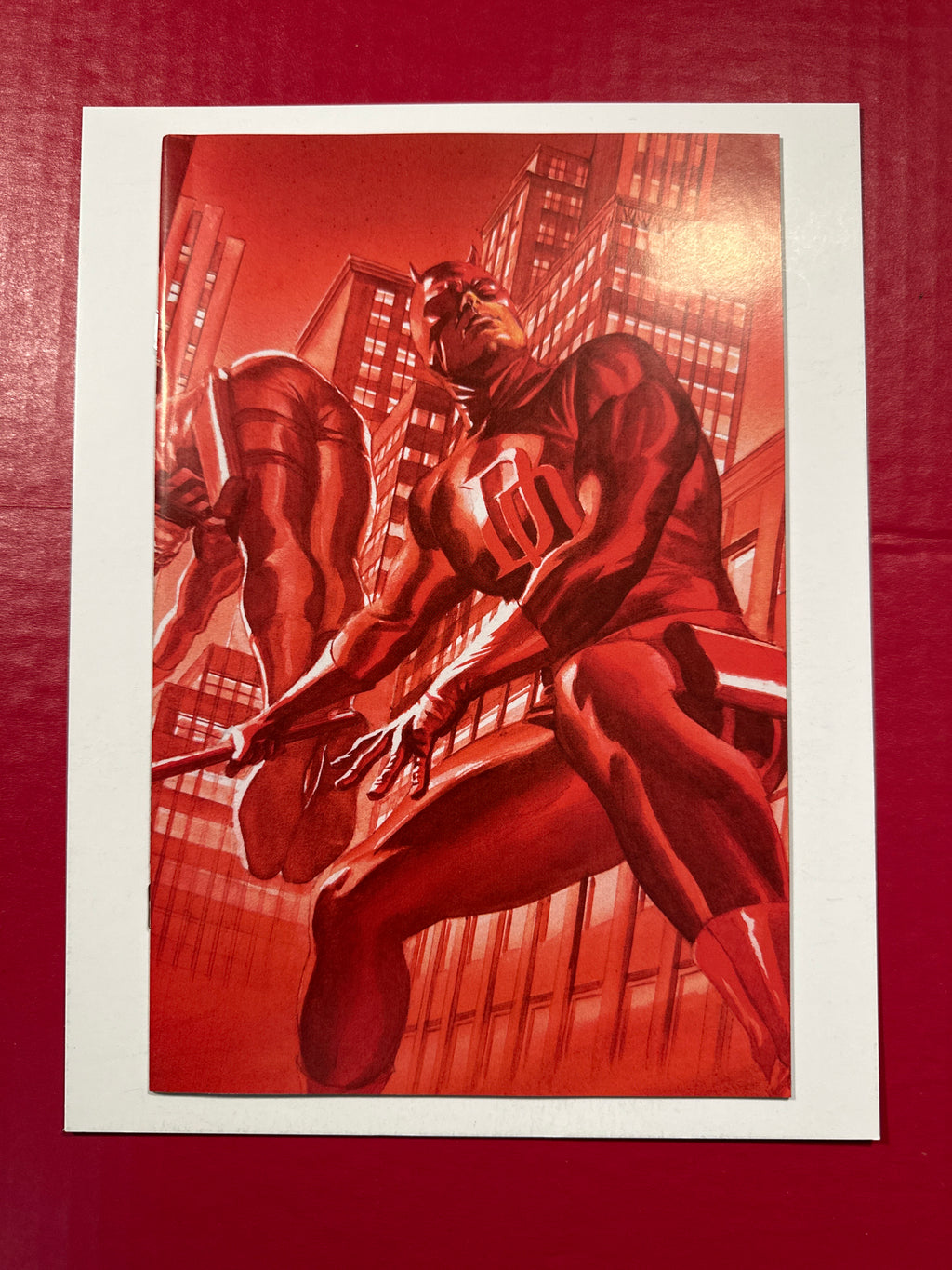 Daredevil, Vol. 9 #5B (Marvel Comics 2026) Alex Ross Marvel Dimensions Variant by Ugly Monkey Comics