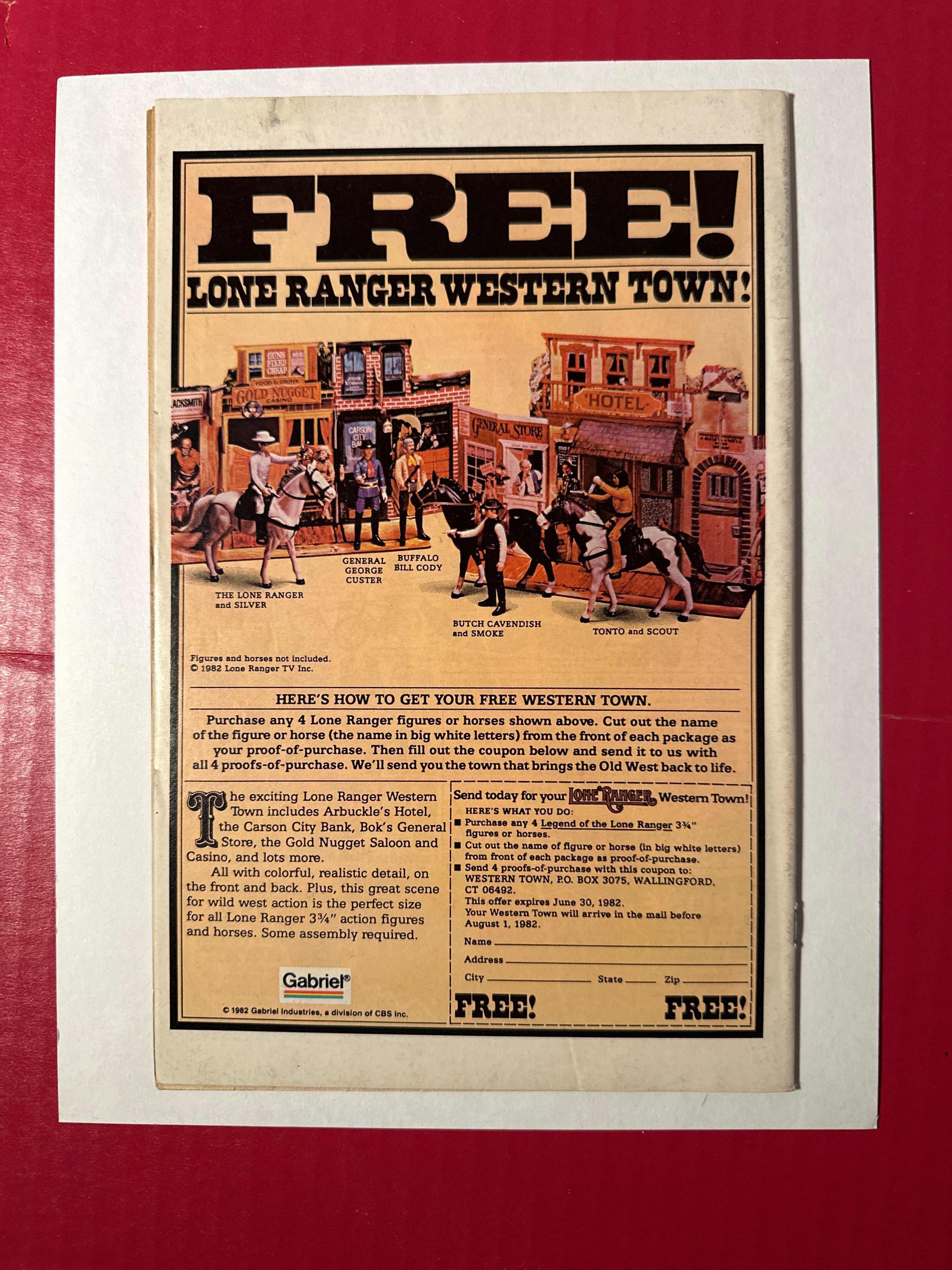 Marvel Two-in-One, Vol. 1 #87B (Marvel Comics 1982) by Ugly Monkey Comics