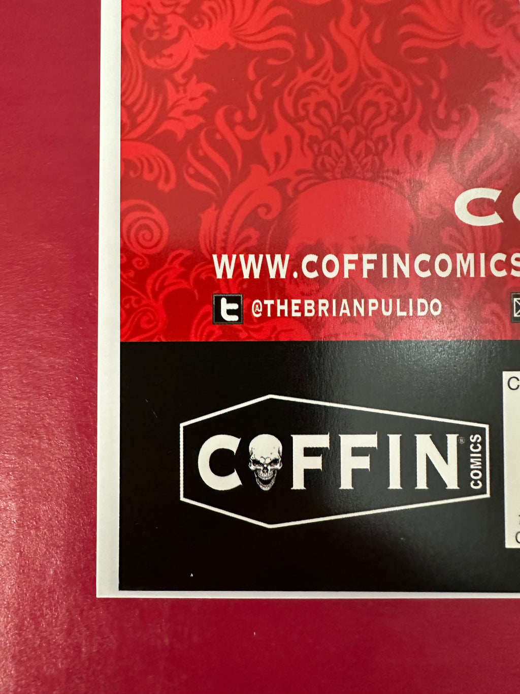 Lady Death: Malevolent Decimation #2 (2021) Dan Mendoza Premium Foil Variant Signed by Dan Mendoza