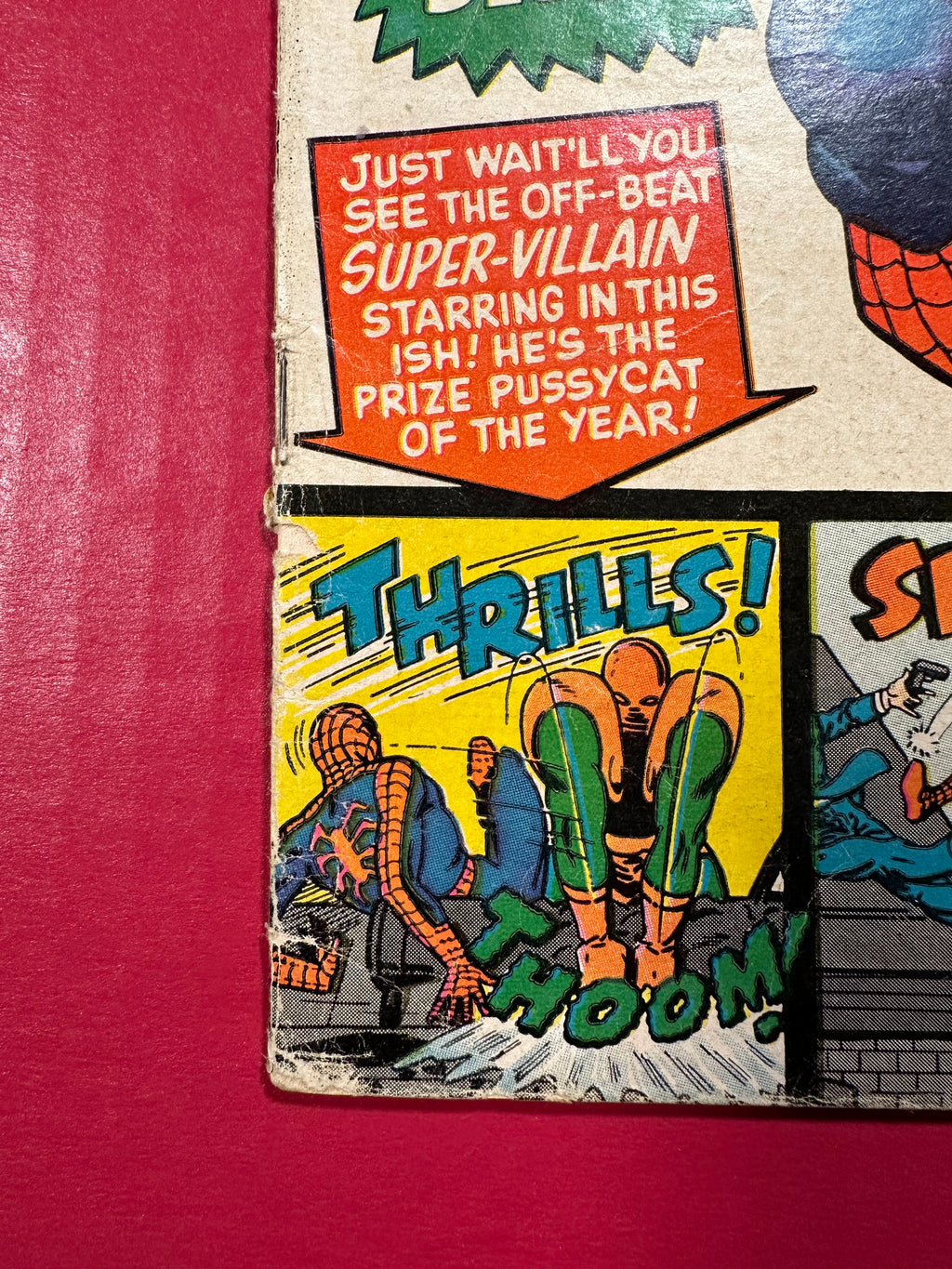 The Amazing Spider-Man, Vol. 1 #38 (Marvel Comics 1966) 2nd cameo Mary Jane by Ugly Monkey Comics