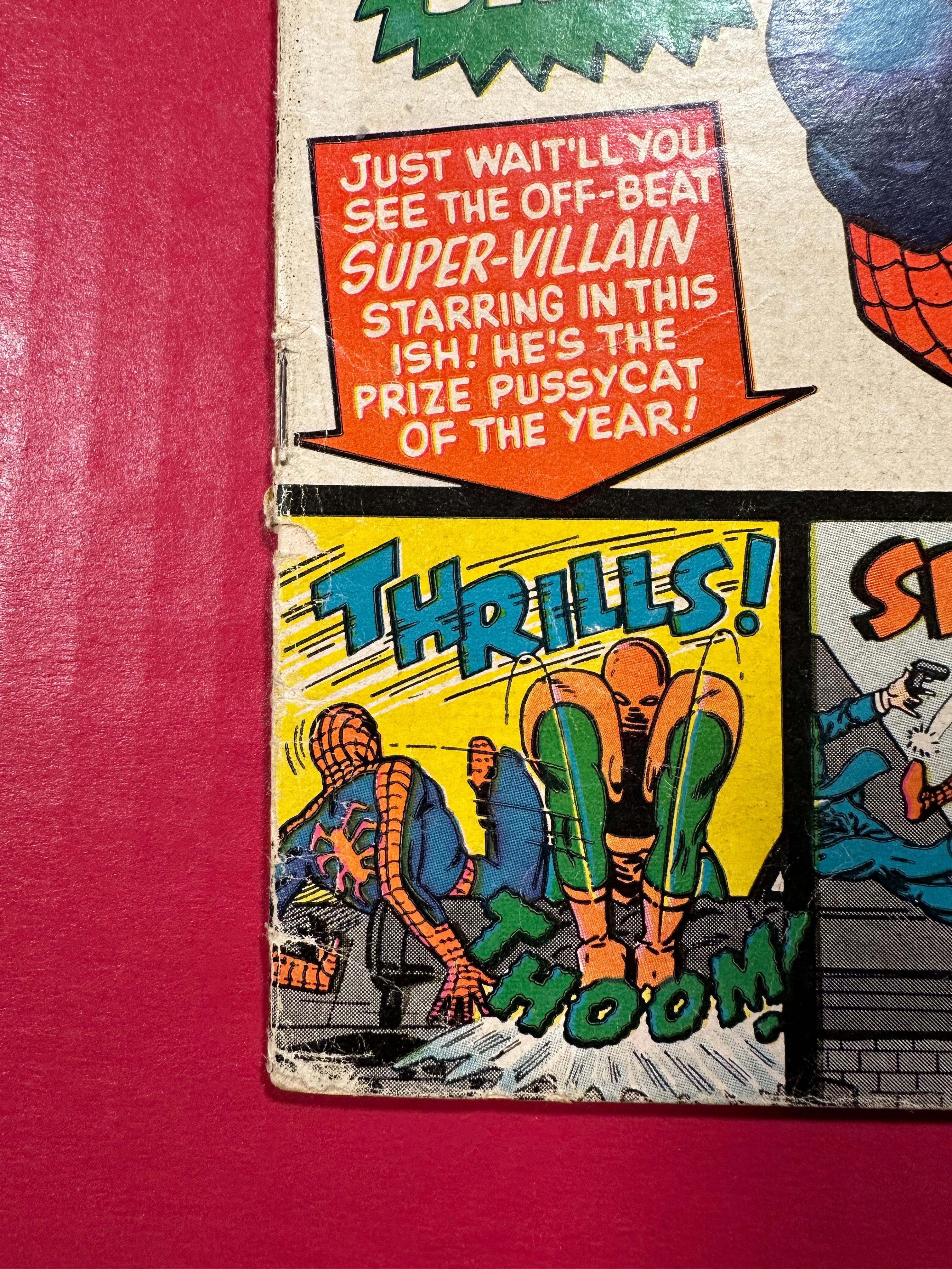 The Amazing Spider-Man, Vol. 1 #38 (Marvel Comics 1966) 2nd cameo Mary Jane by Ugly Monkey Comics