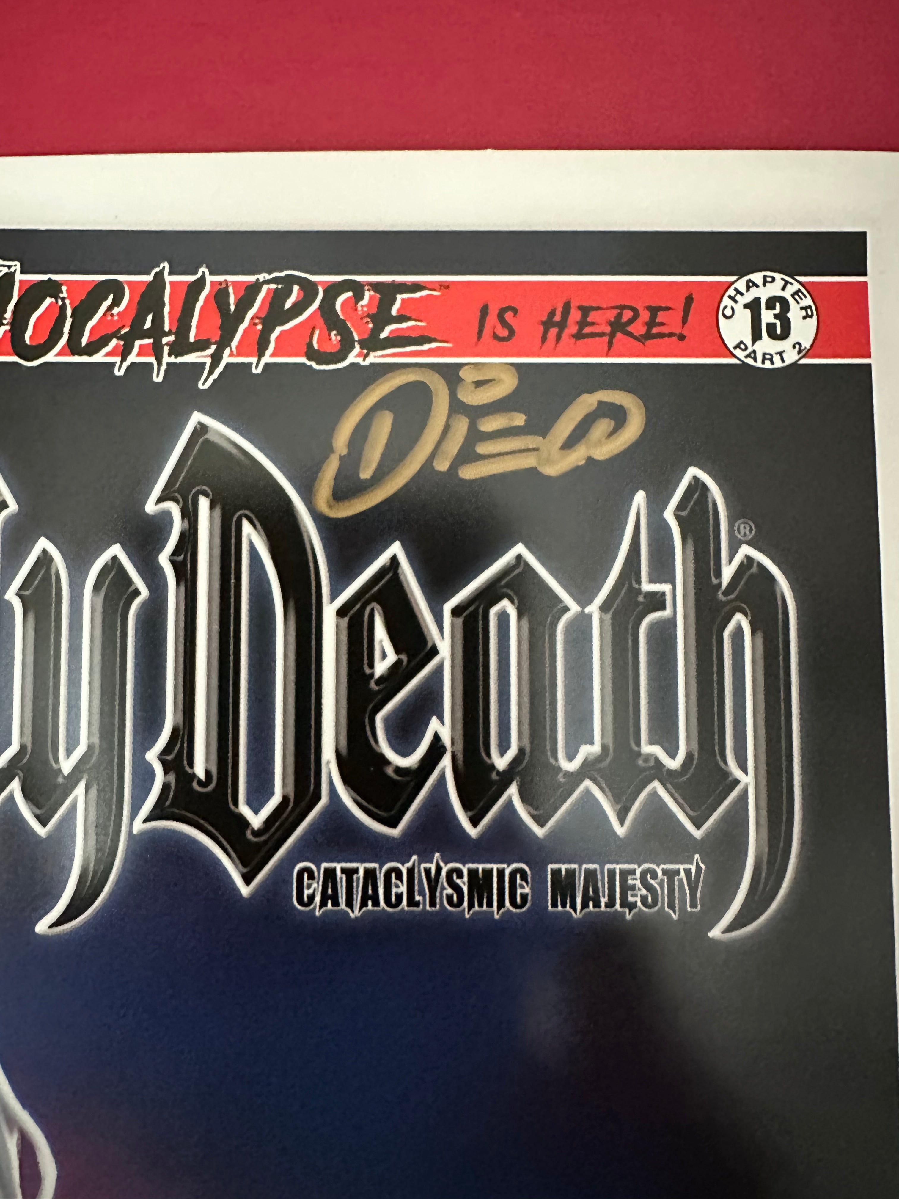 Lady Death: Cataclysmic Majesty, Signed by Artist Diego Bernard Vol. 1 #2A (2022)