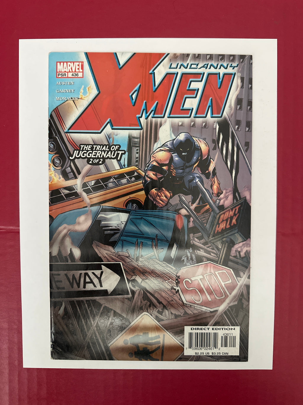 The Uncanny X-Men, Vol. 1 #436 (Marvel Comics 2003) Direct Edition by Ugly Monkey Comics