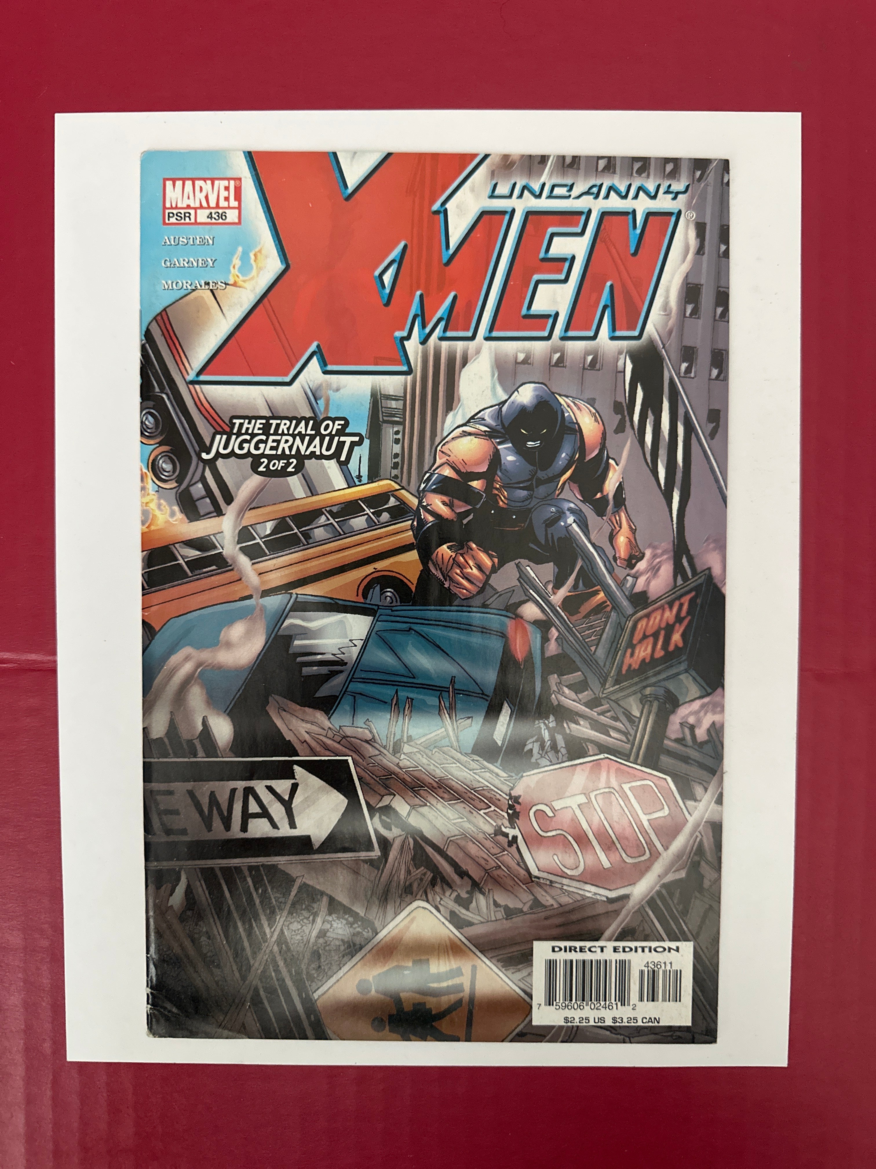 The Uncanny X-Men, Vol. 1 #436 (Marvel Comics 2003) Direct Edition by Ugly Monkey Comics