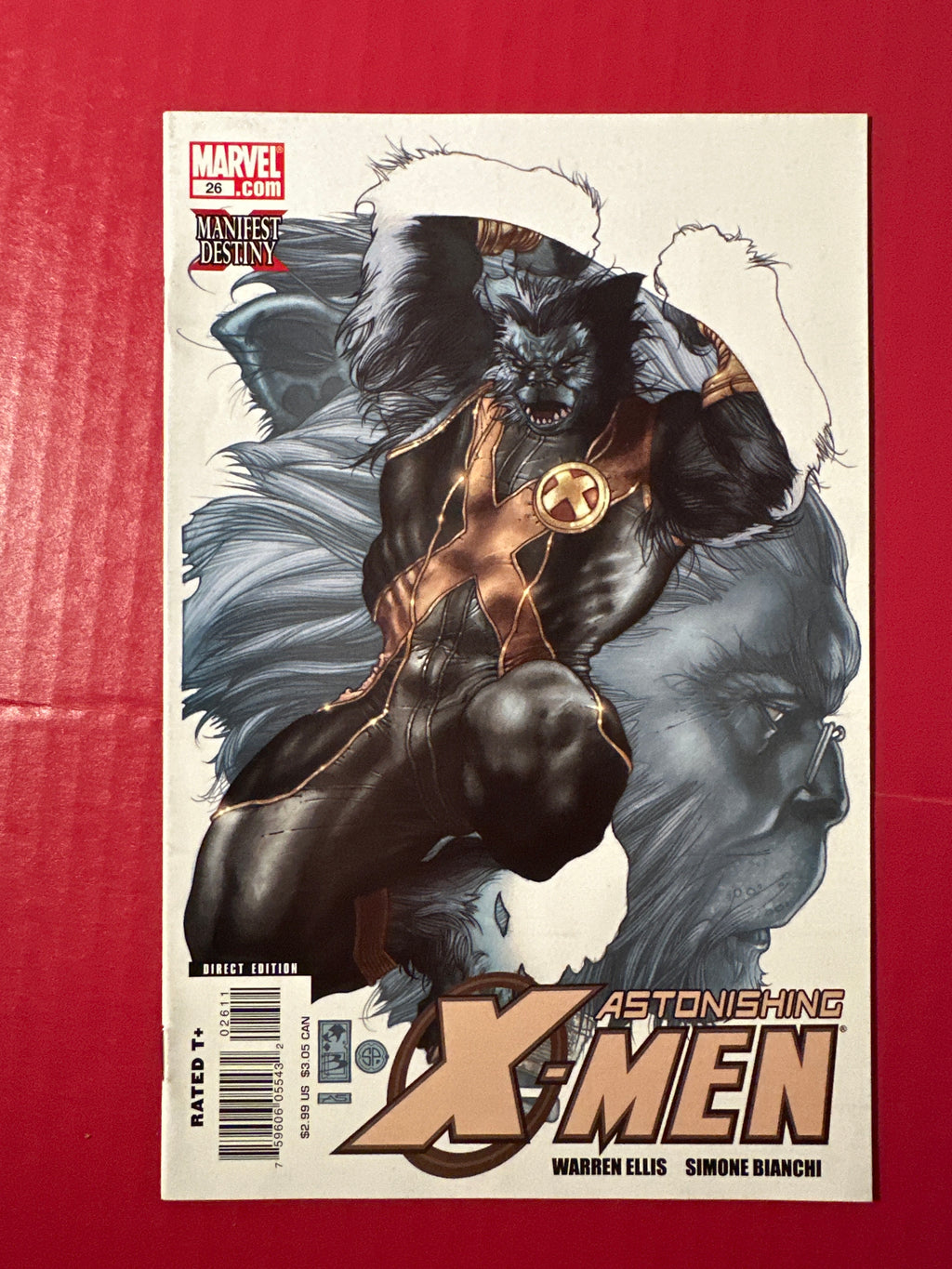Astonishing X-Men, Vol. 3 #26A (Marvel Comics 2008) Direct Edition by Ugly Monkey Comics