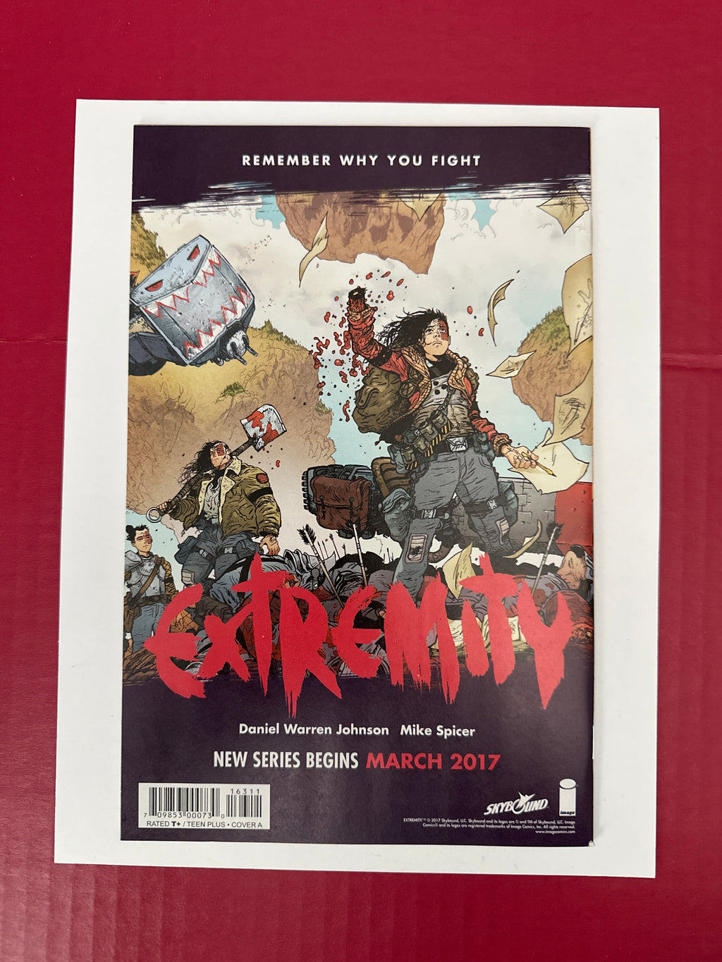 The Walking Dead #163 (Image Comics 2017) Charlie Adlard & Dave Stewart Cover by Ugly Monkey Comics