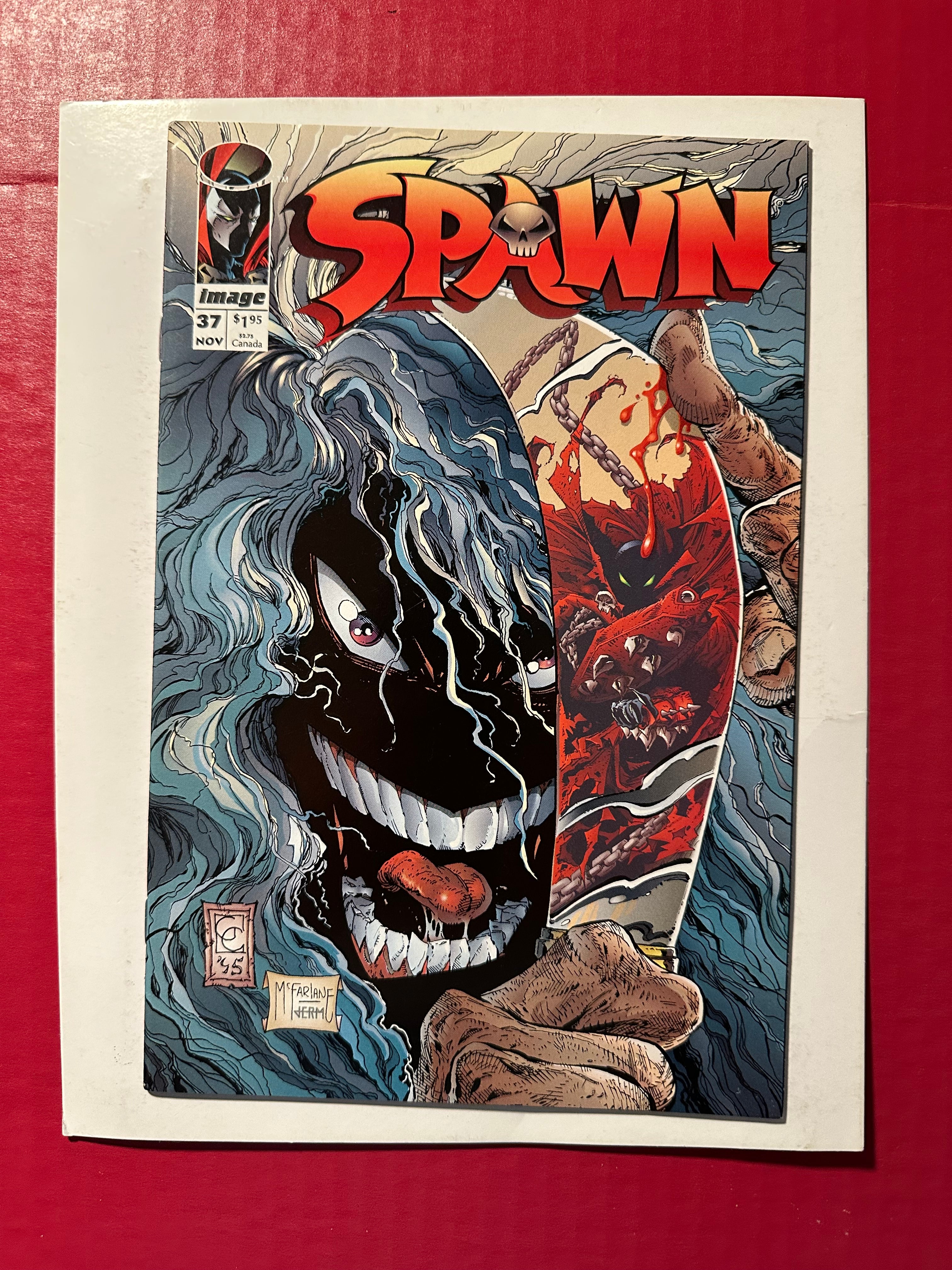 Spawn #37A (1995) 1st Full app Freak by Ugly Monkey Comics