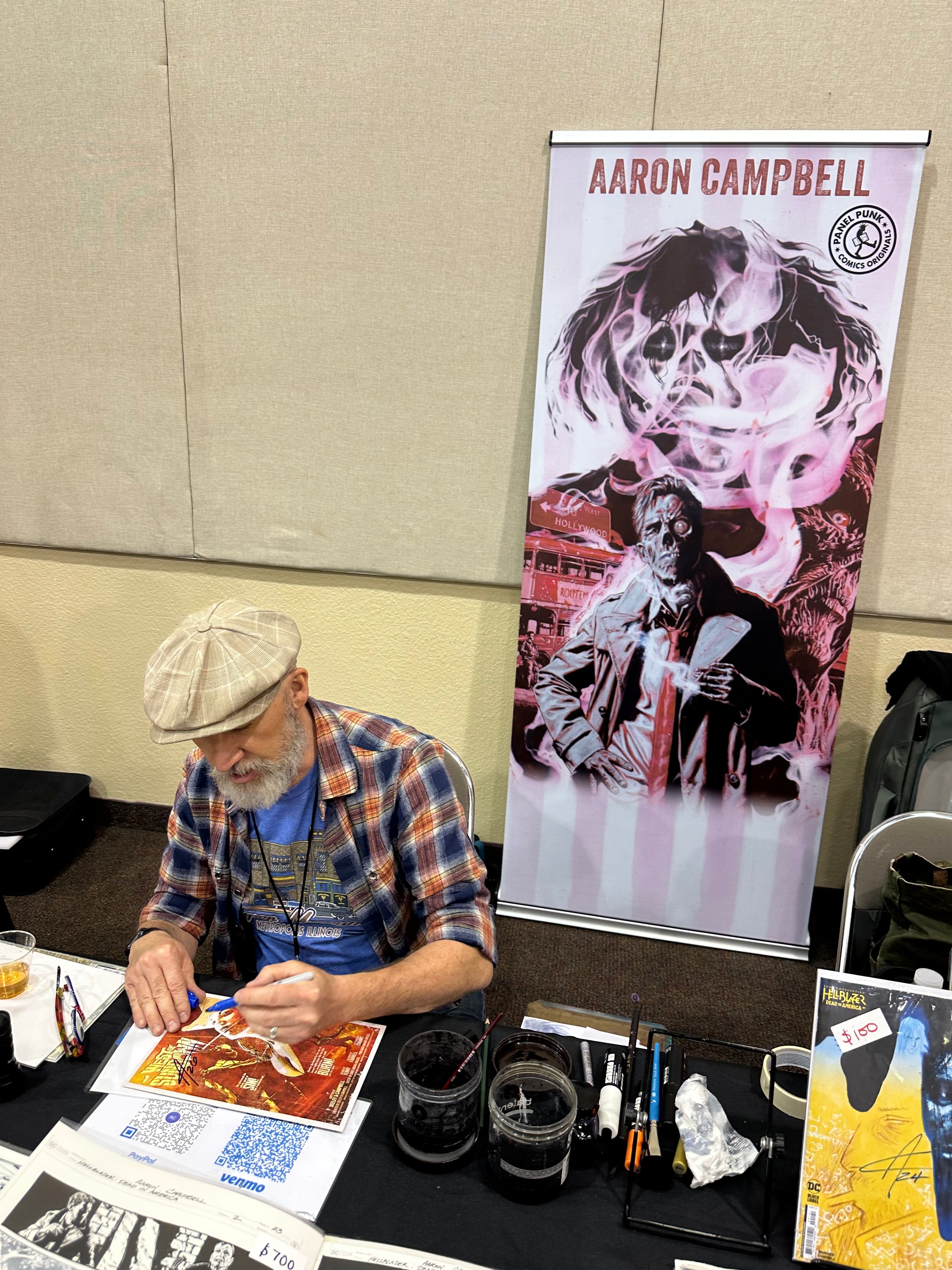West of Sundown #3 (2022) Signed by Aaron Campbell