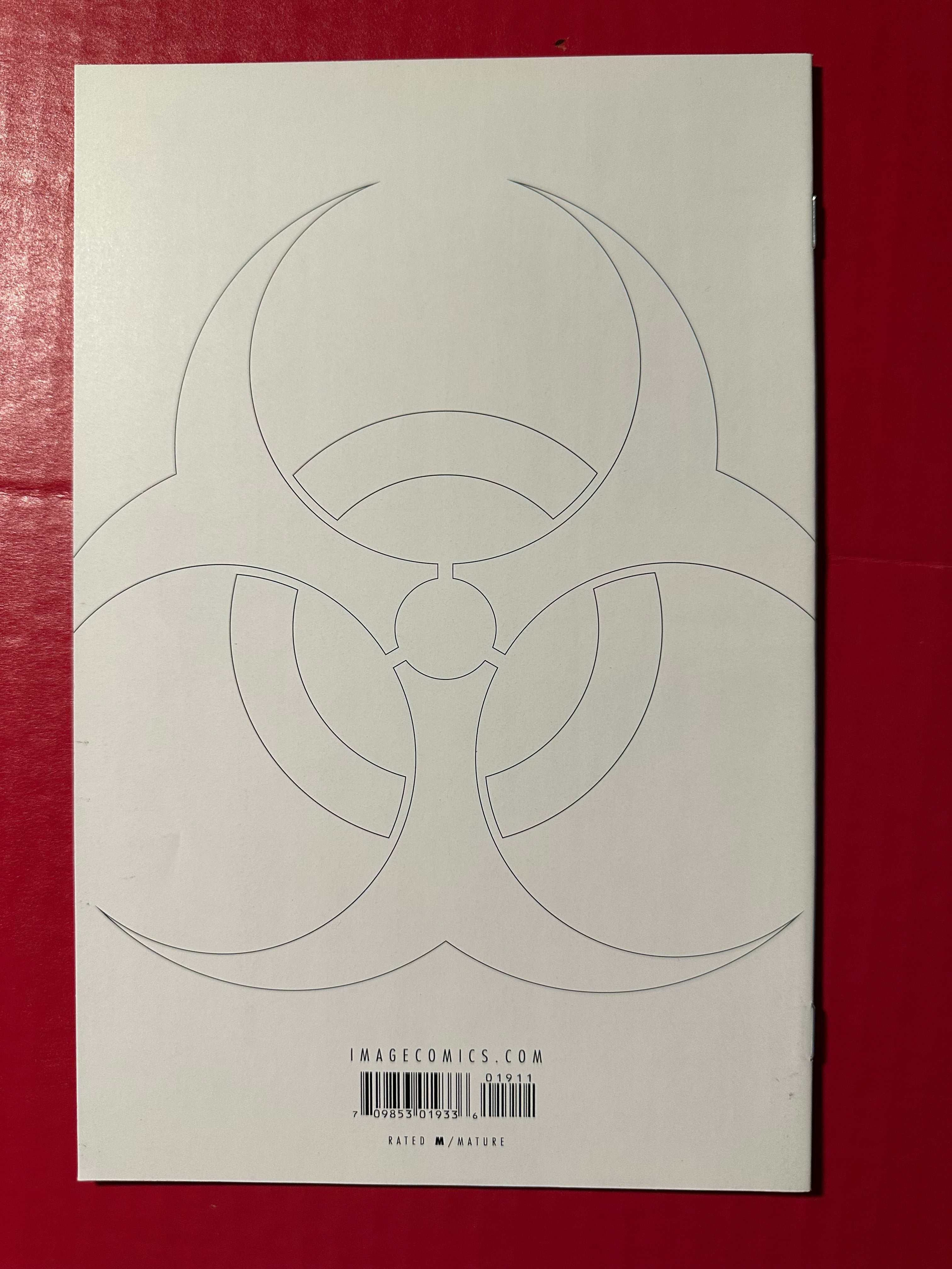 The Beauty #19A (2018) Regular Jeremy Haun & Nick Filardi Cover by Ugly Monkey Comics