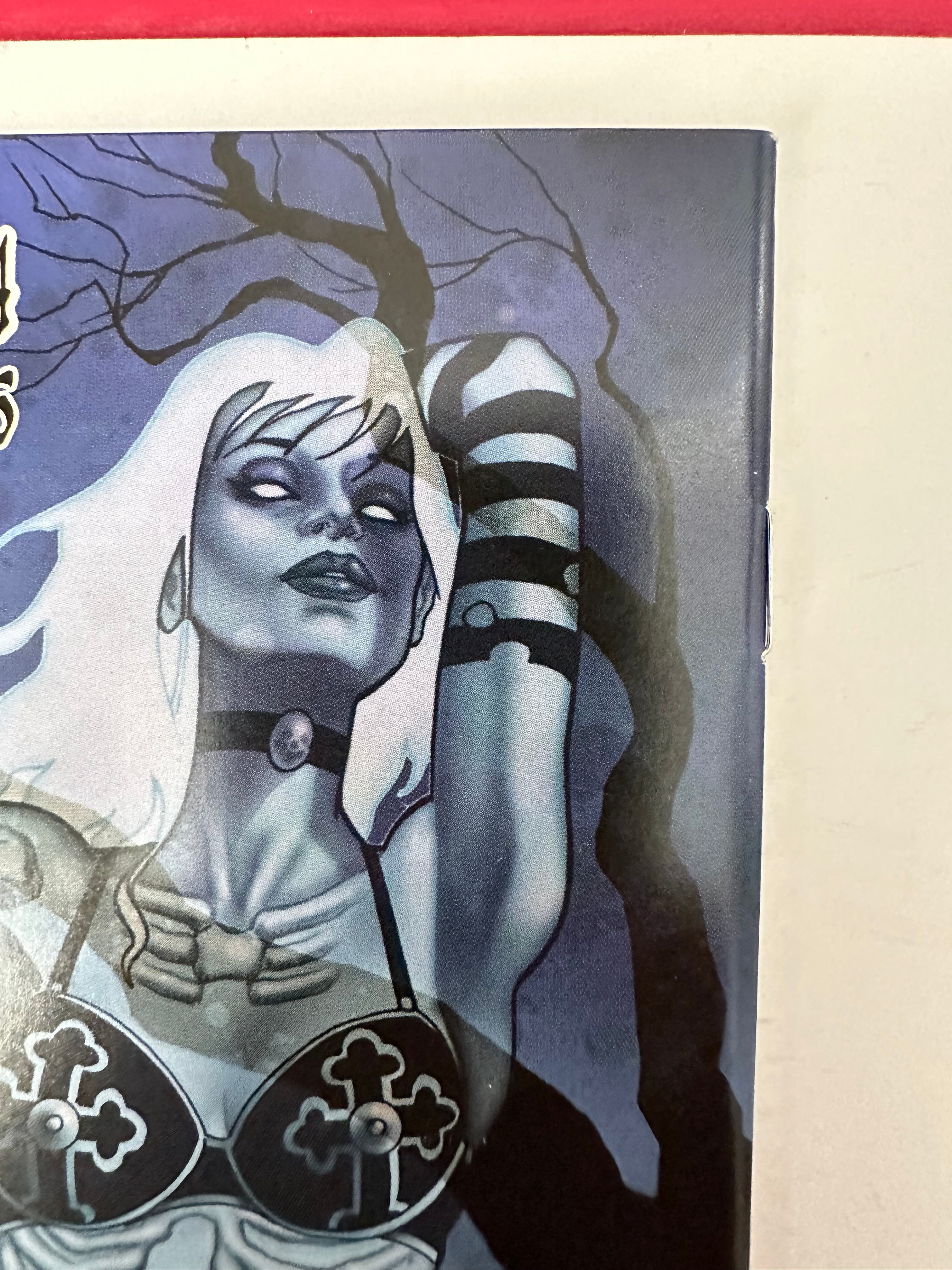 Tarot: Witch of the Black Rose #93B (2015) 10 Copy Incentive (2014) by Ugly Monkey Comics