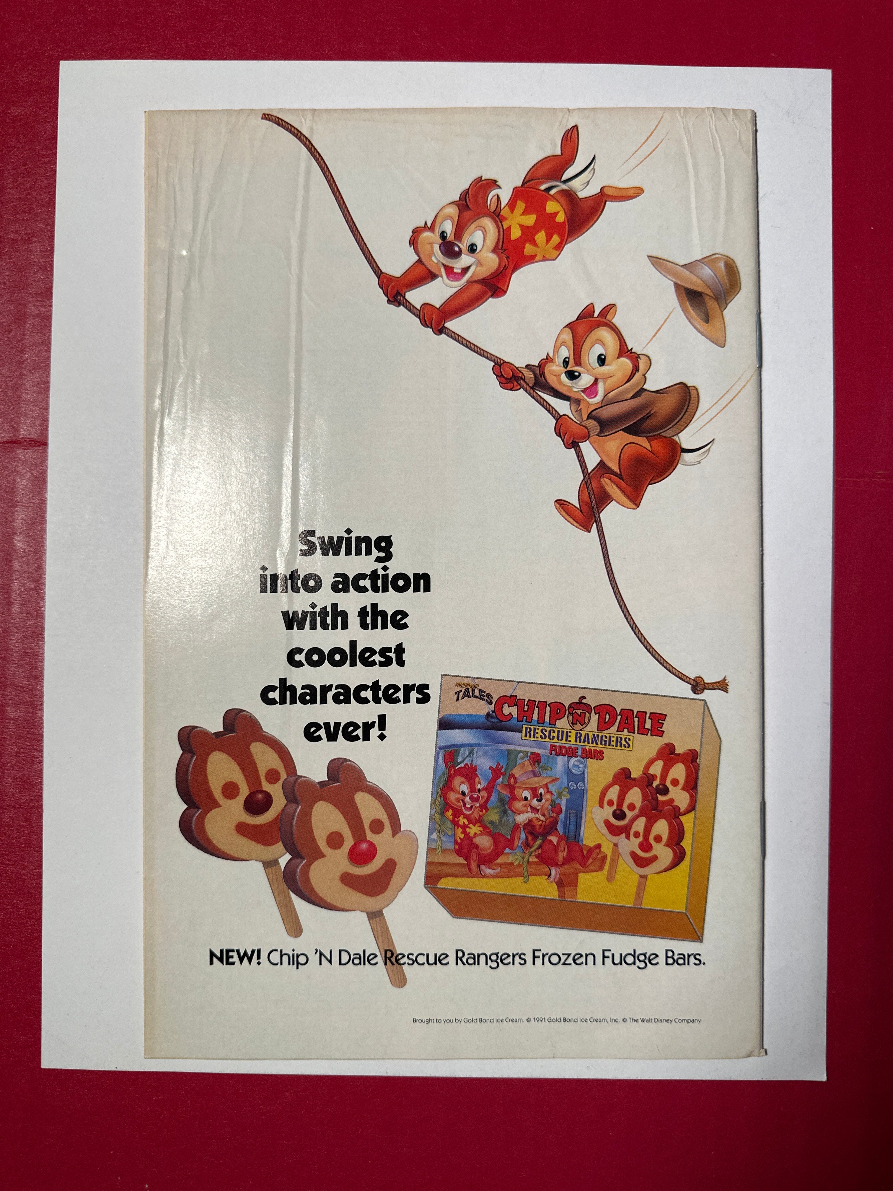 Walt Disney's Uncle Scrooge #259 (Western Publishing Co. 1991) Direct Edition by Ugly Monkey Comics