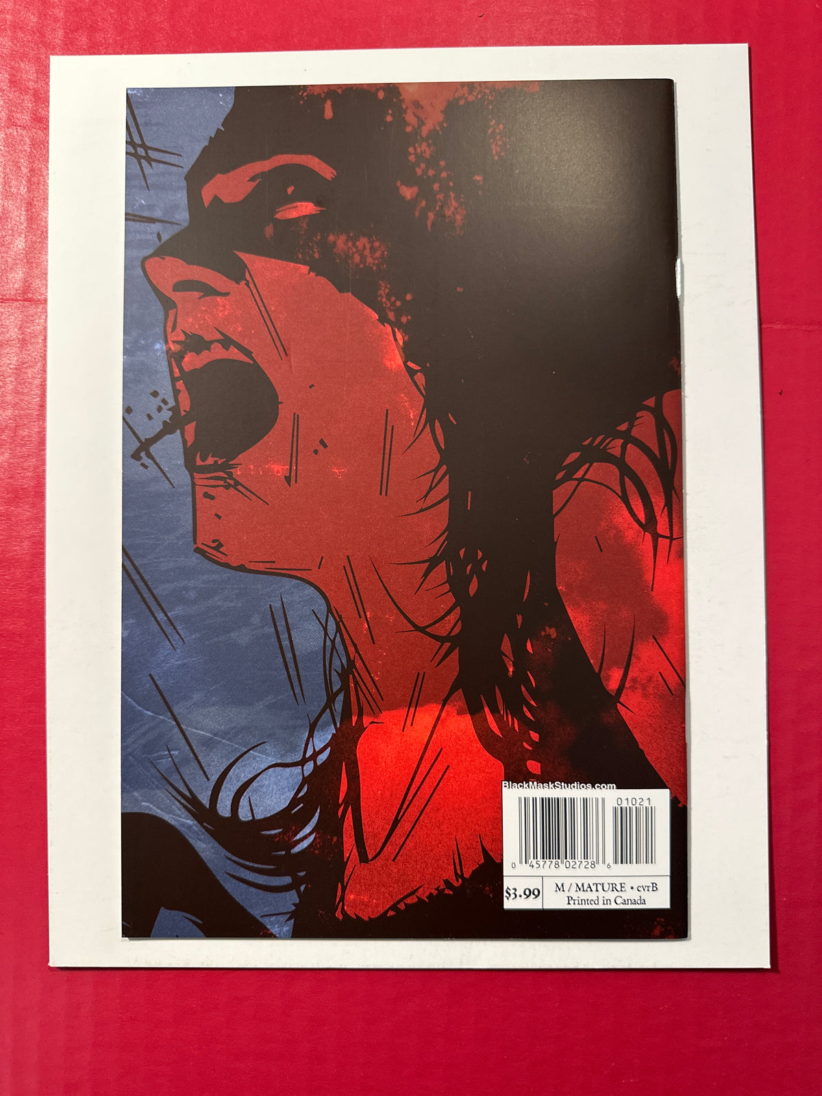 Devil Within #1B (Black Mask Studios 2018) Variant Meghan Hetrick Cover by Ugly Monkey Comics