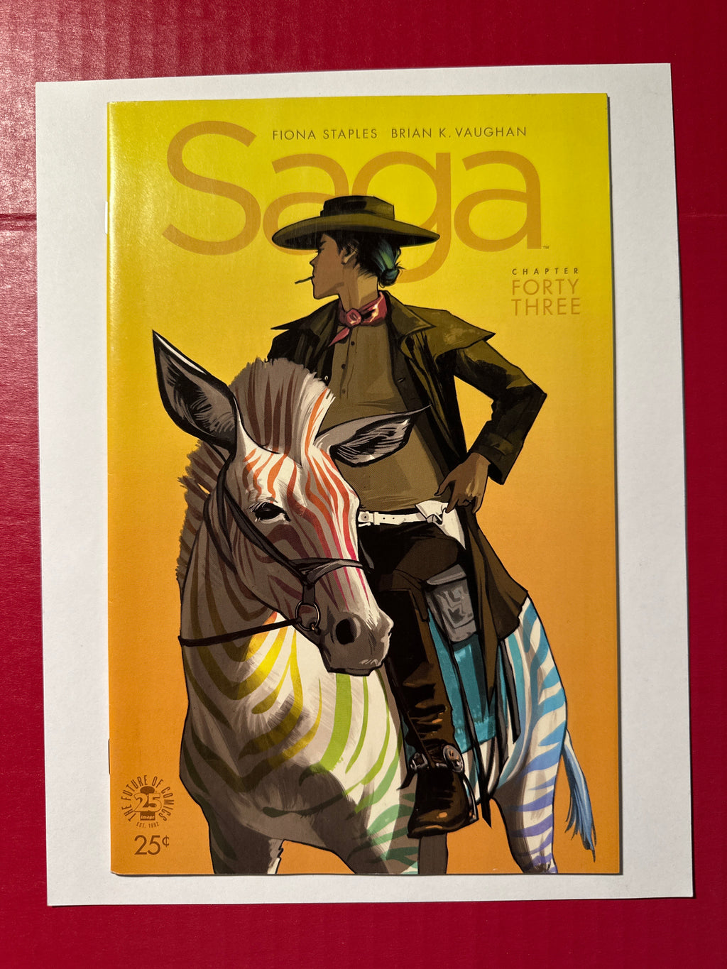 Saga #43 (Image Comics 2017) by Ugly Monkey Comics