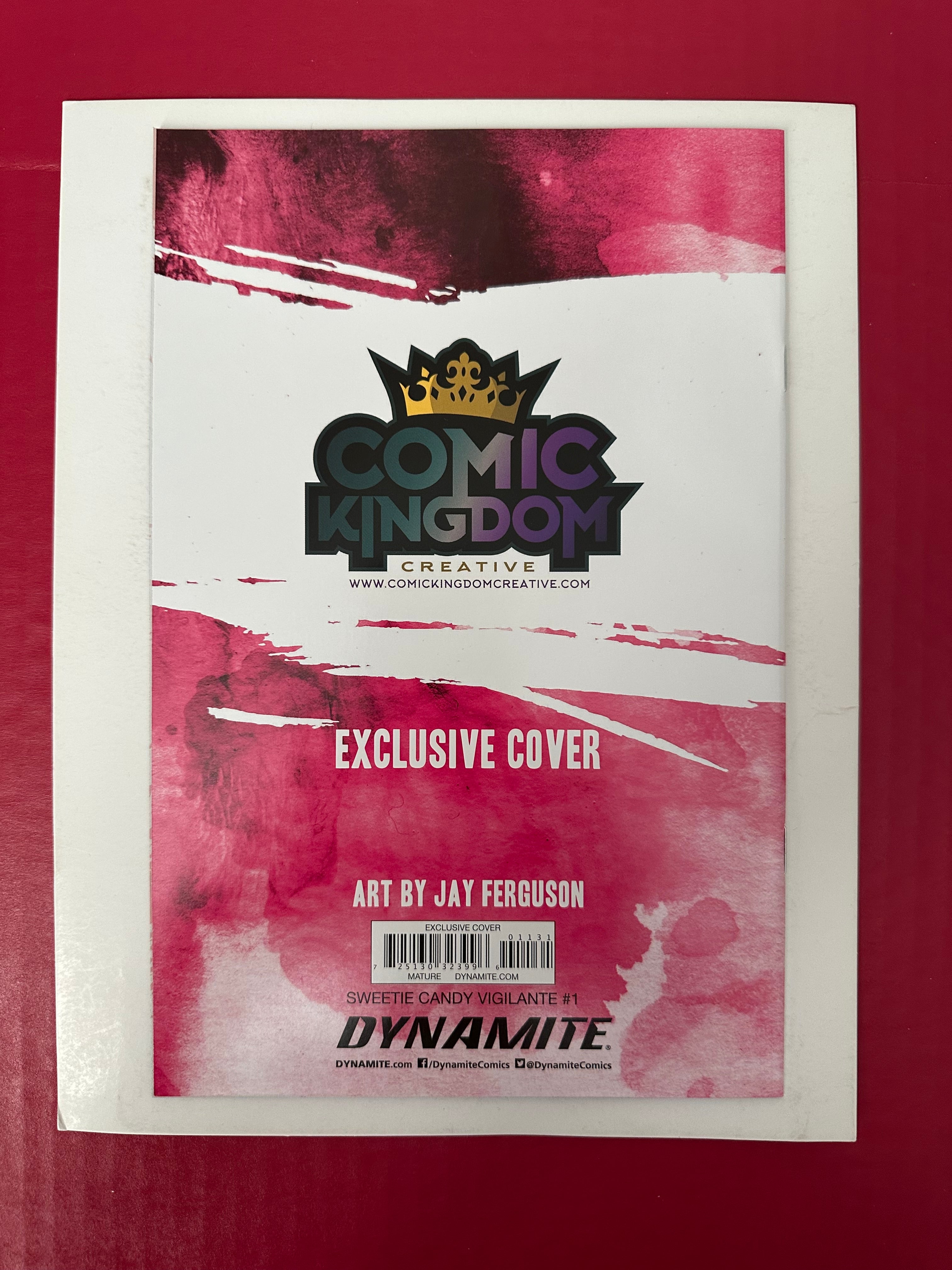 Sweetie Candy Vigilante #1 (2022) Jay Ferguson Virgin Variant by Ugly Monkey Comics