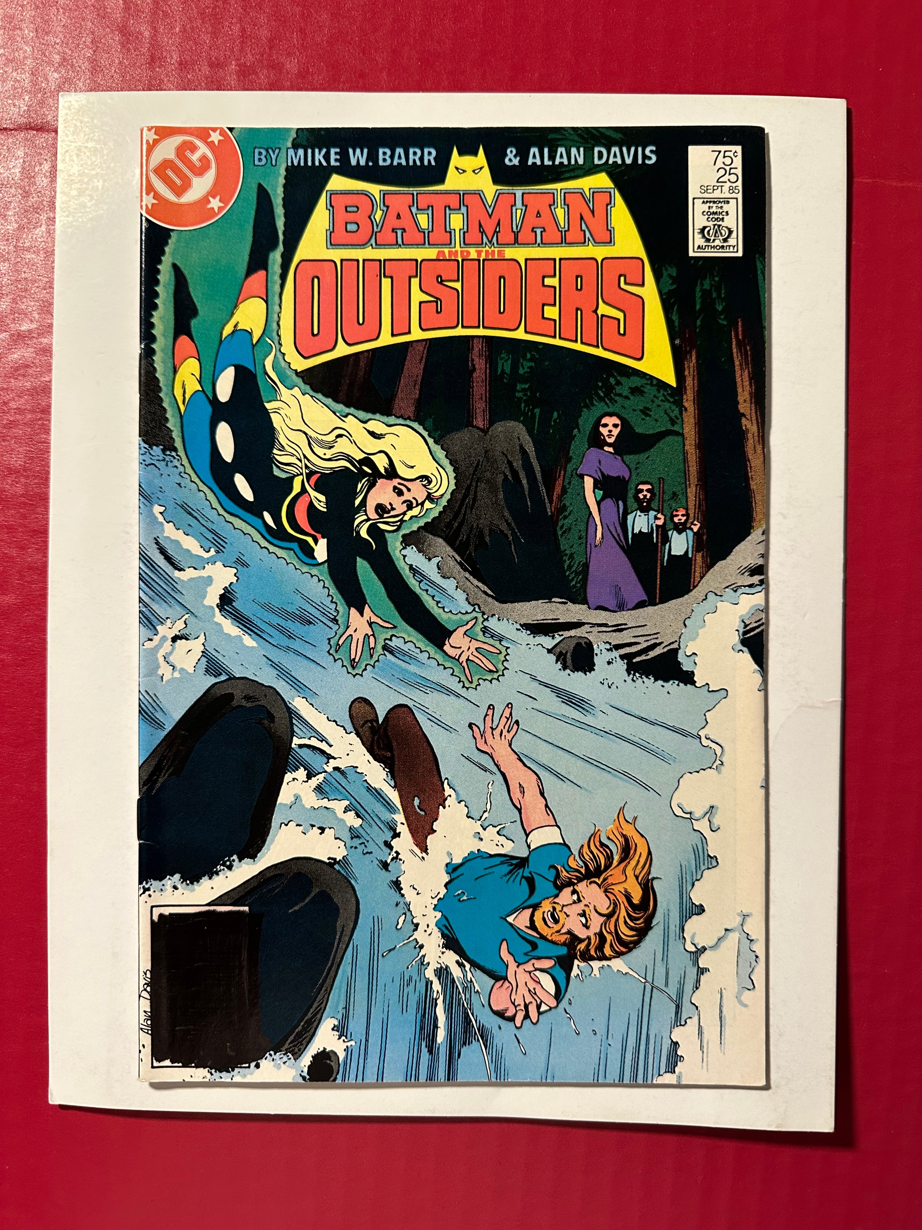 Batman and the Outsiders, Vol. 1 #25 (1985) by Ugly Monkey Comics