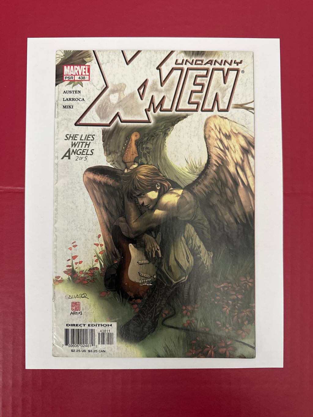 The Uncanny X-Men, Vol. 1 #438 (Marvel Comics 2004) Direct Edition by Ugly Monkey Comics