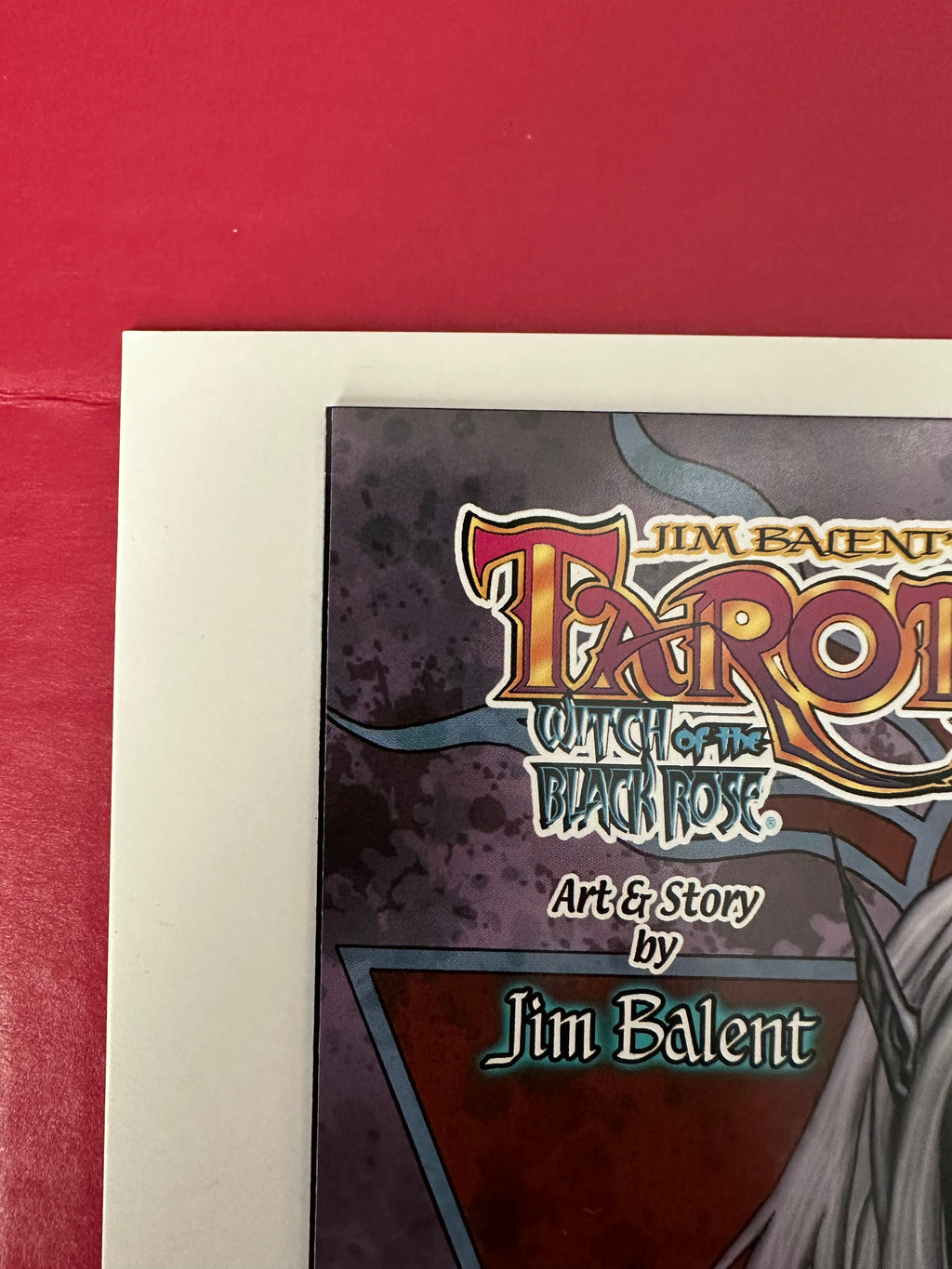 Tarot: Witch of the Black Rose #92B (2015) 10 Copy Incentive by Ugly Monkey Comics