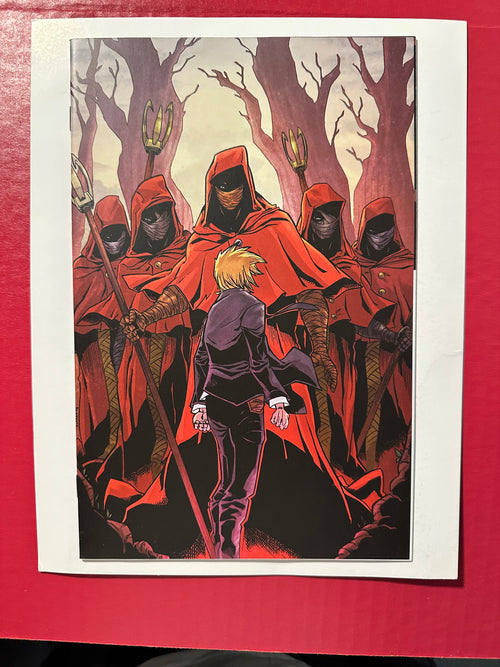 Folklords #1 (2019) Black Cape Comics Exclusive limited to 300 copies by Ugly Monkey Comics