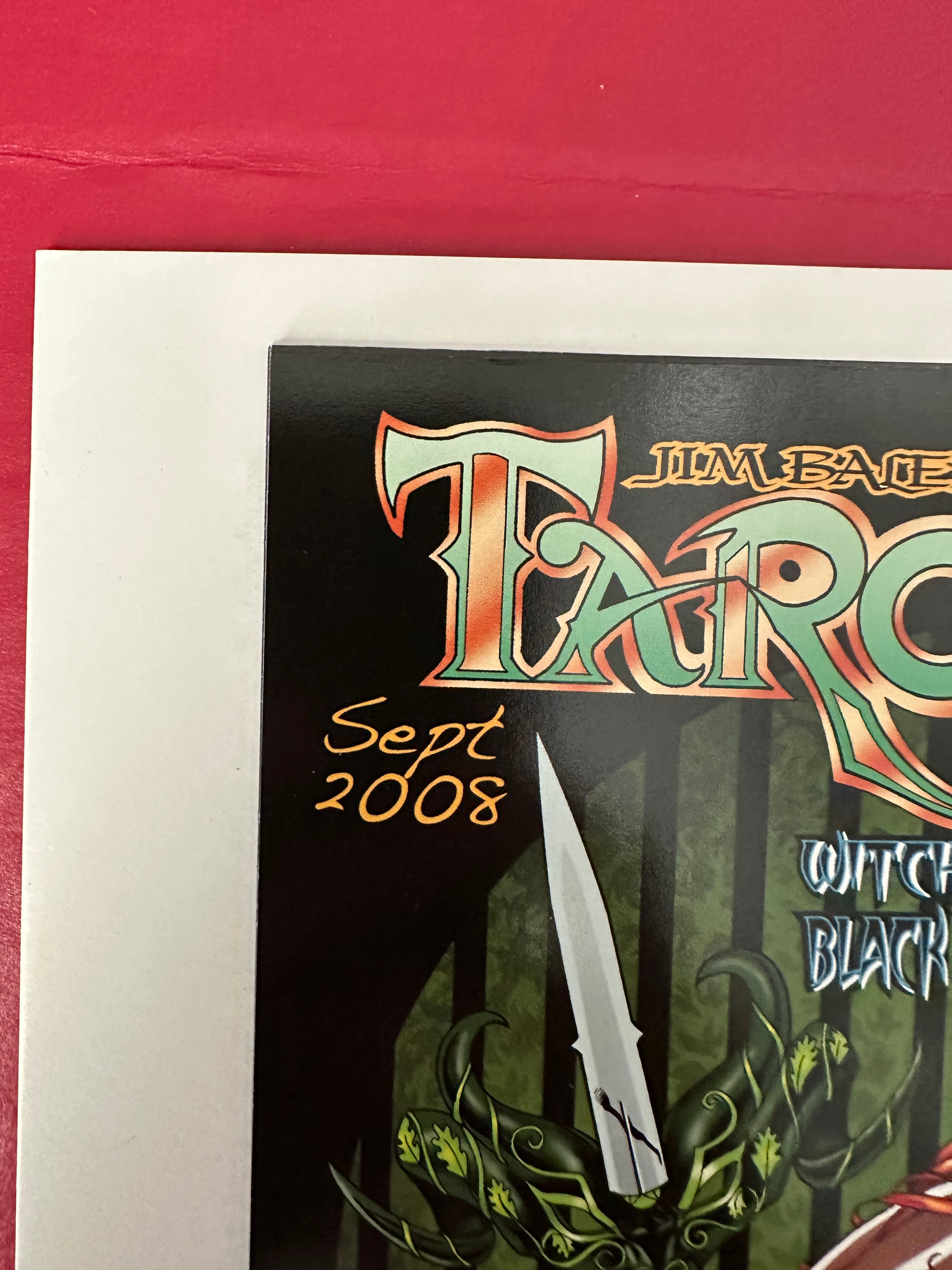 Tarot: Witch of the Black Rose #51A (2008) by Ugly Monkey Comics