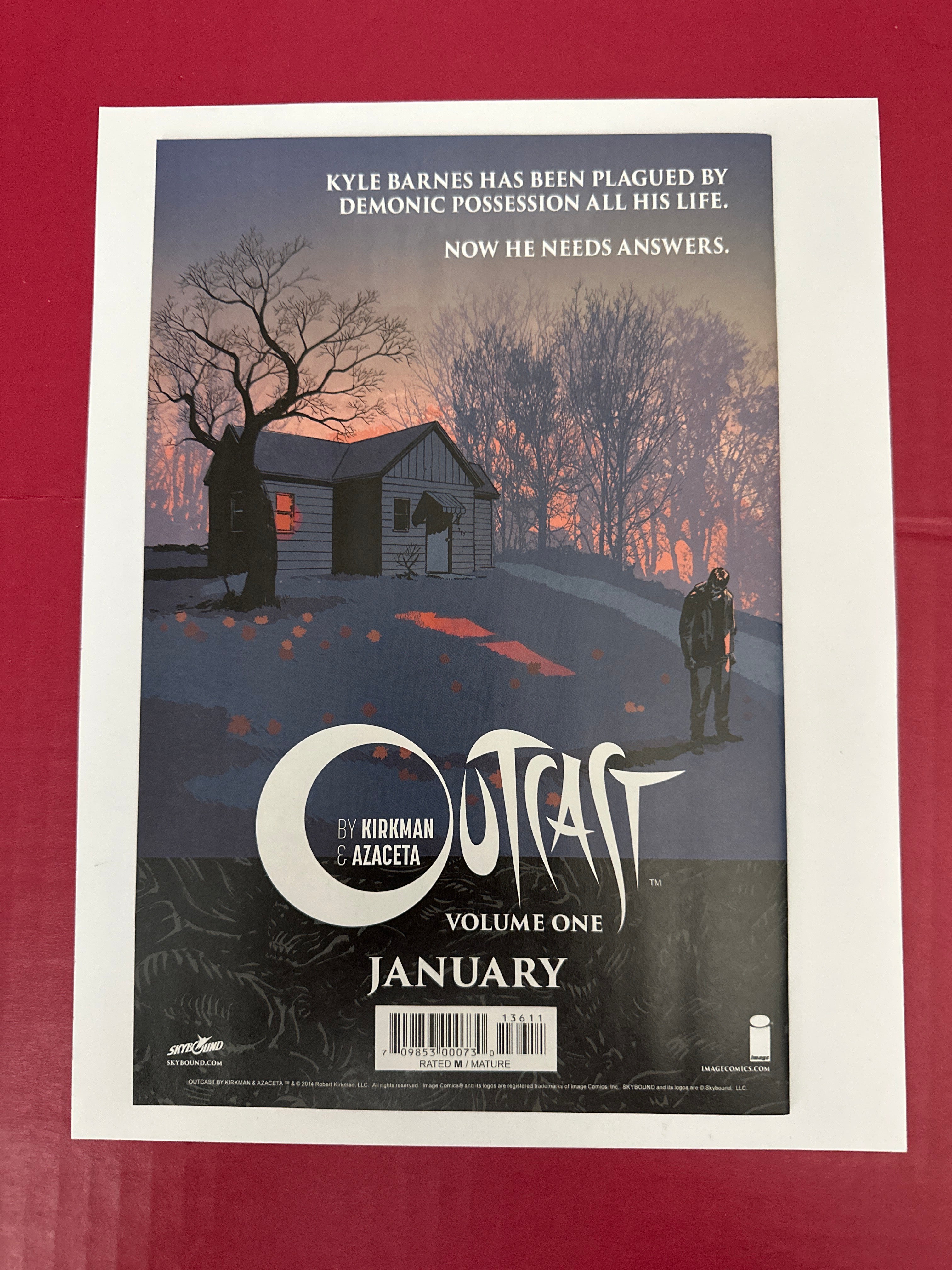 The Walking Dead #136 (Image Comics 2015) Charlie Adlard & Dave Stewart Cover by Ugly Monkey Comics