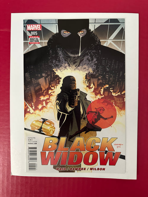 Black Widow, Vol. 7 #5 (2016) by Ugly Monkey Comics