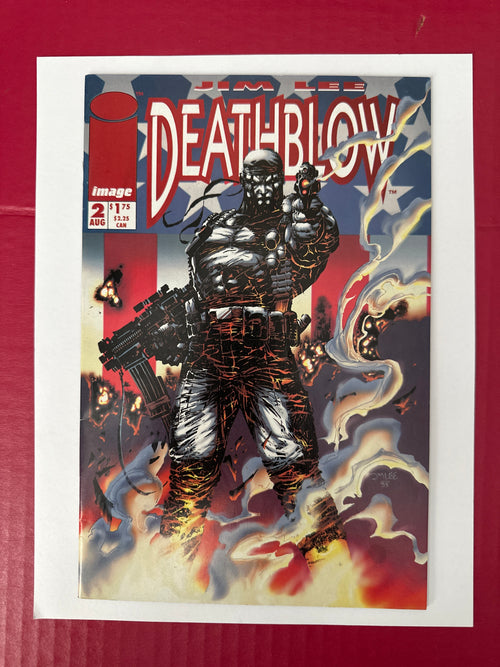 Deathblow, Vol. 1 #2A (Image Comics 1993) Flipbook w/Cybernary #2 by Ugly Monkey Comics