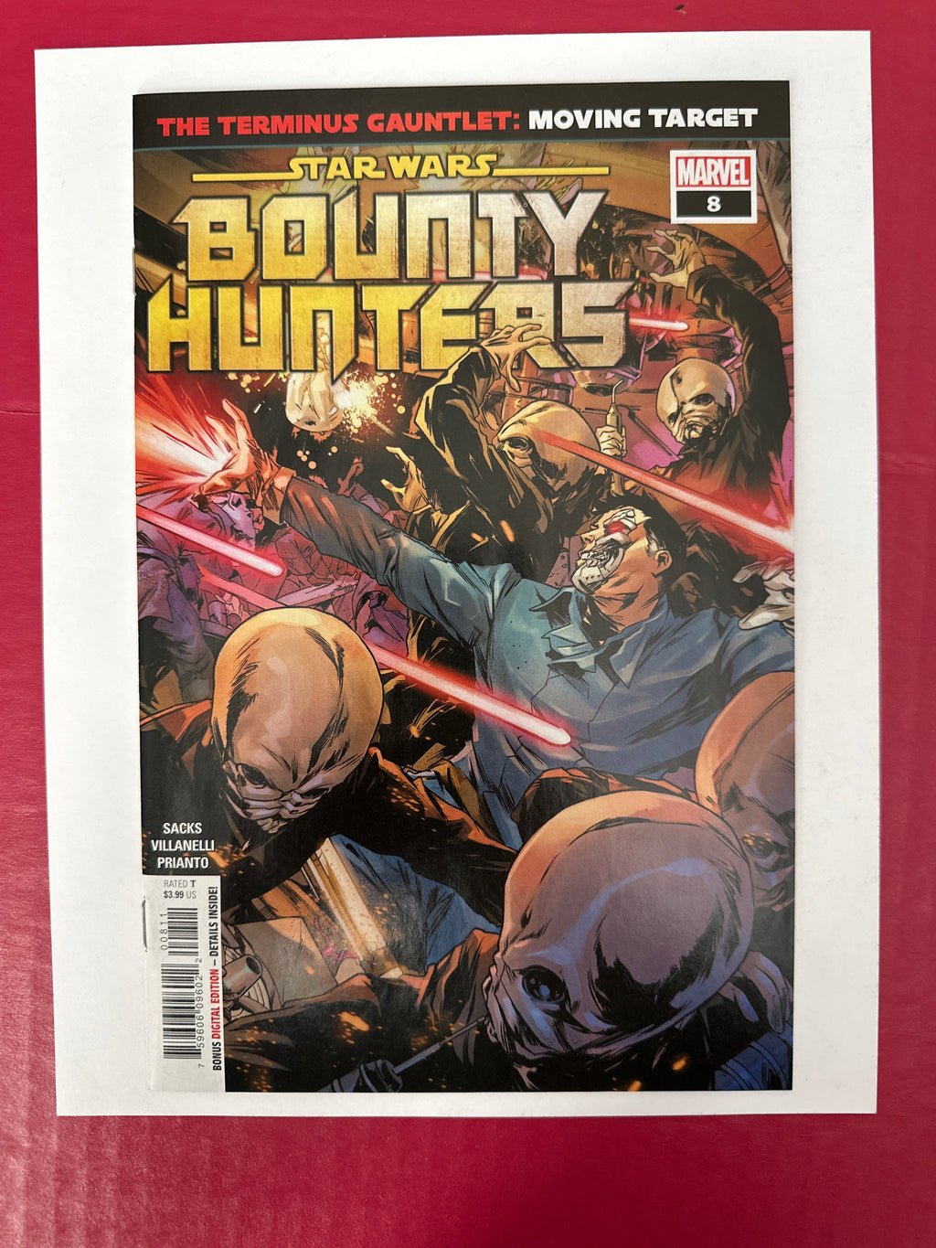 Star Wars Bounty Hunters 8A Marvel Comics First Skragg Fennec Shand by Ugly Monkey Comics