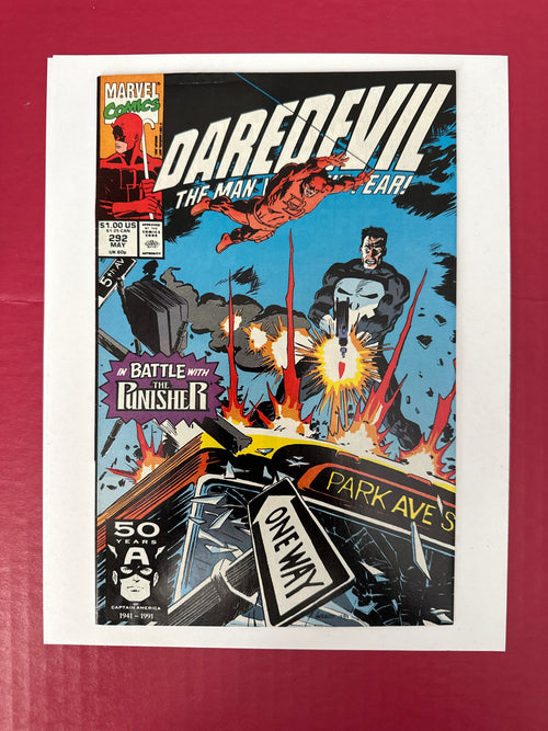 Daredevil, Vol. 1 #292A (1991) by Ugly Monkey Comics