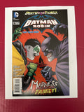 Batman and Robin, Vol. 2 #16A (DC Comics 2013) by Ugly Monkey Comics