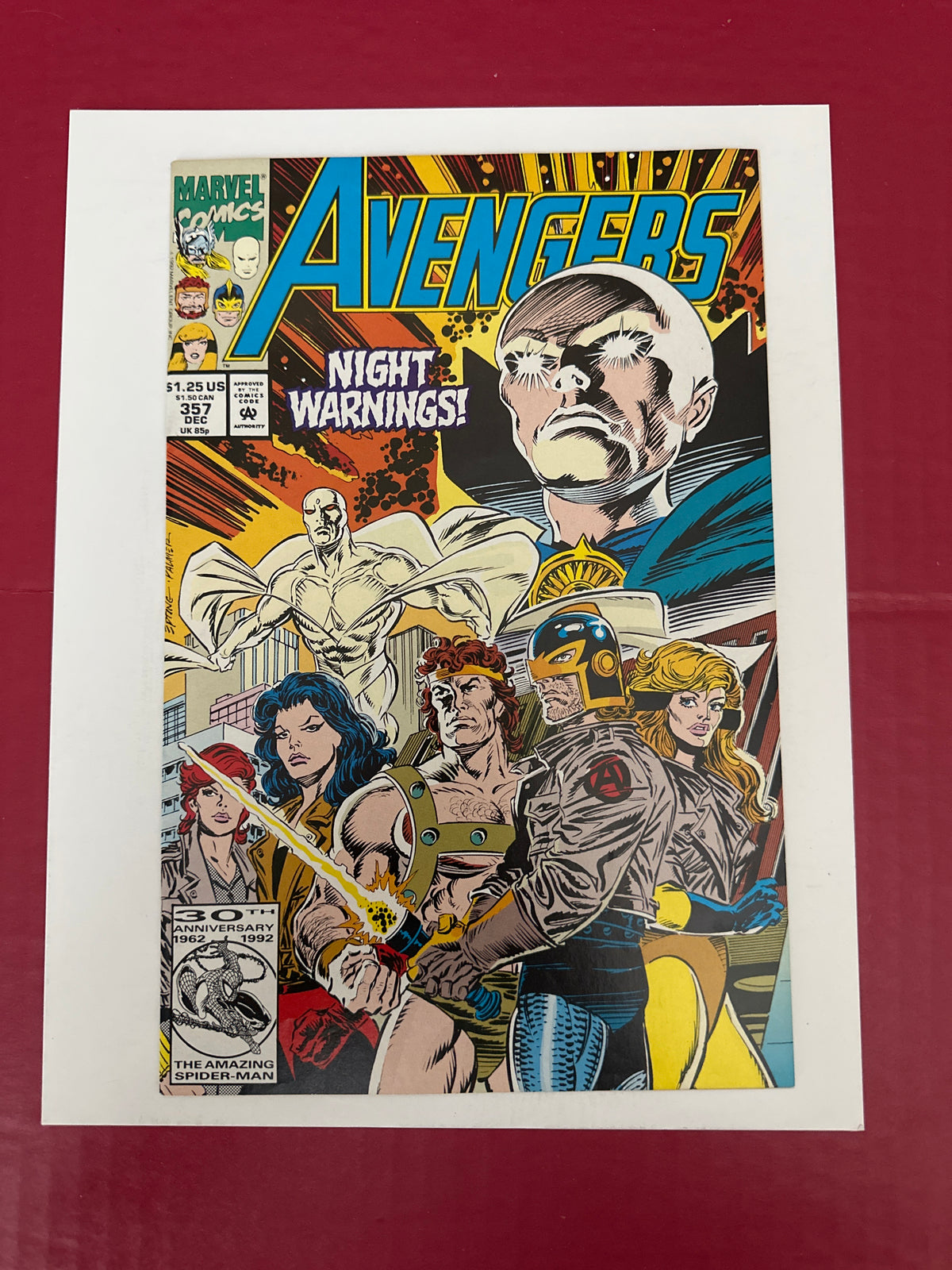 The Avengers, Vol. 1 #357A (Marvel Comics 1992) Direct Edition by Ugly Monkey Comics