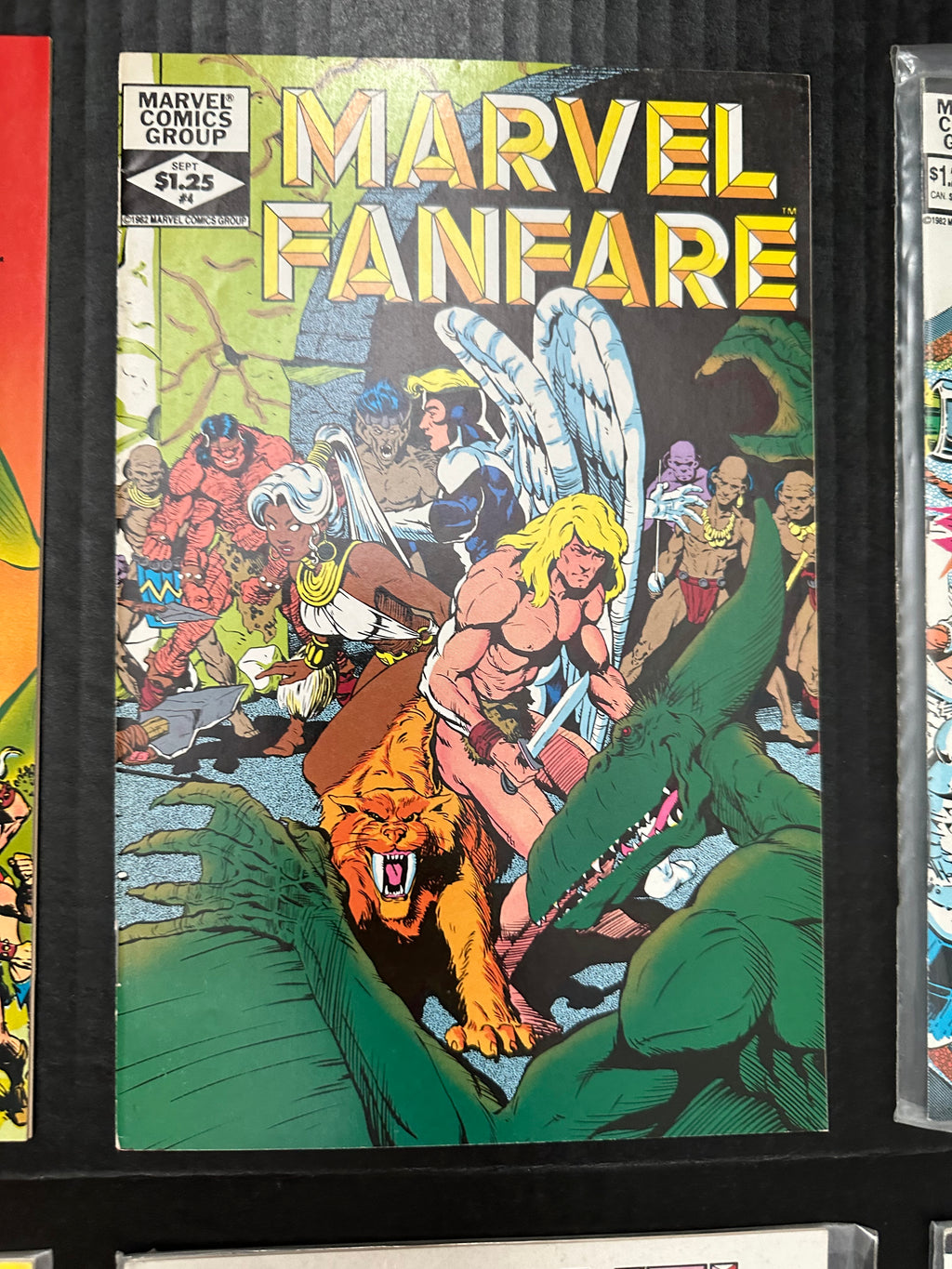MARVEL FANFARE, Marvel Comics - 18 Issue Lot Includes Keys by Ugly Monkey Comics