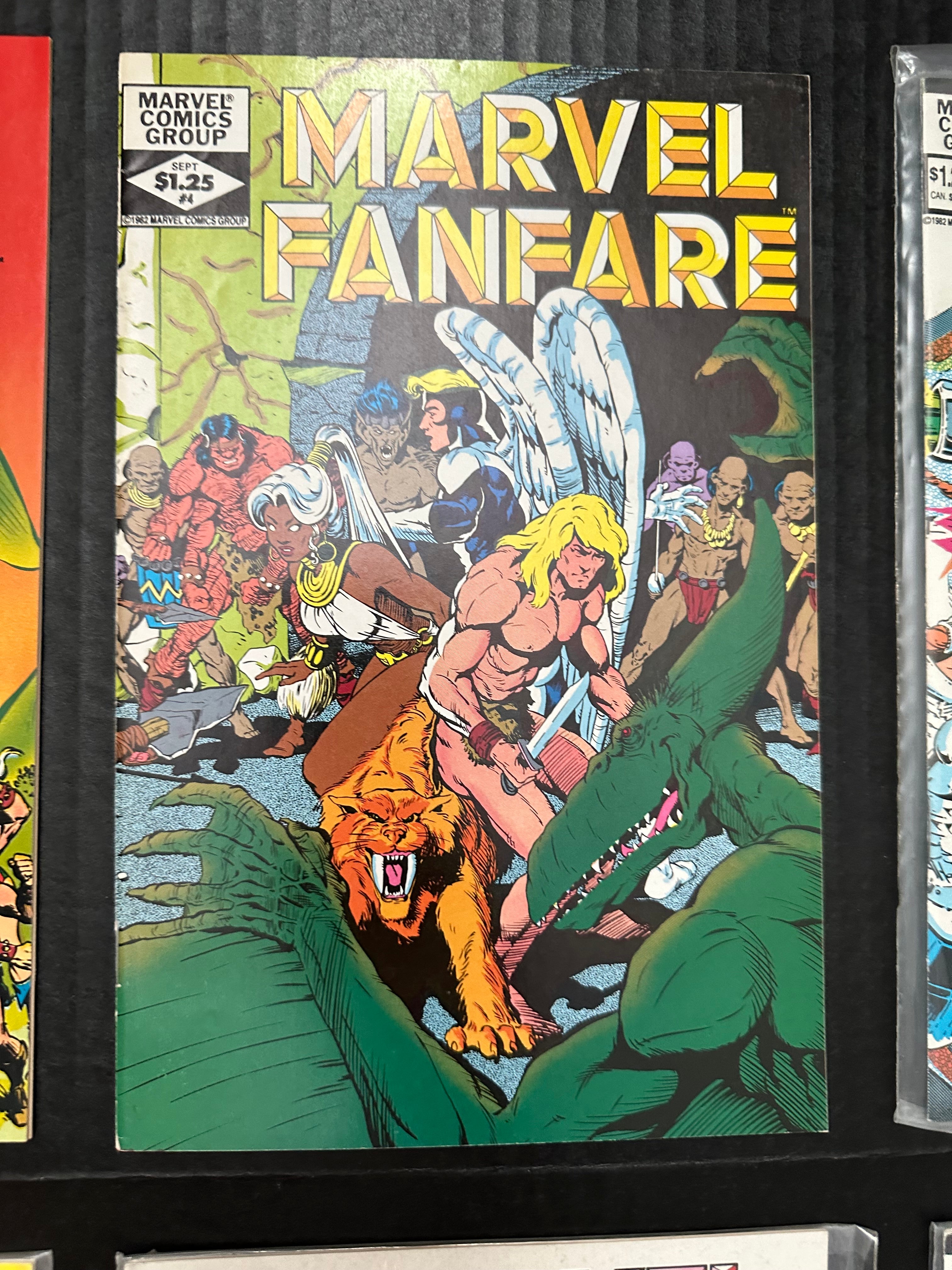 MARVEL FANFARE, Marvel Comics - 18 Issue Lot Includes Keys by Ugly Monkey Comics