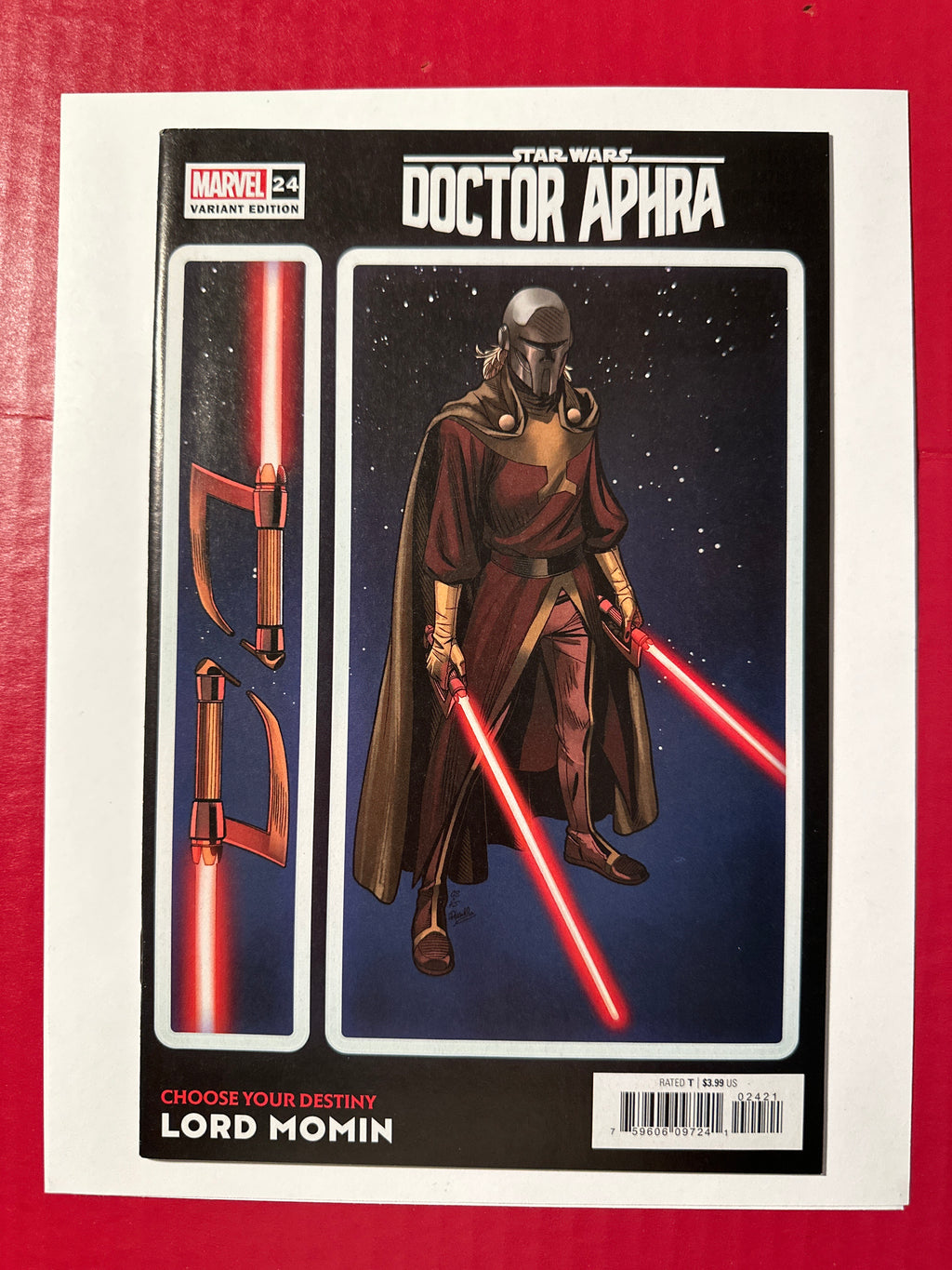 Star Wars Doctor Aphra Volume 2 Issue 24B The Dark Seekers by Ugly Monkey Comics