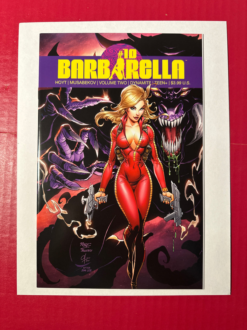 Barbarella, Vol. 2 #10L (Dynamite Entertainment 2022) by Ugly Monkey Comics