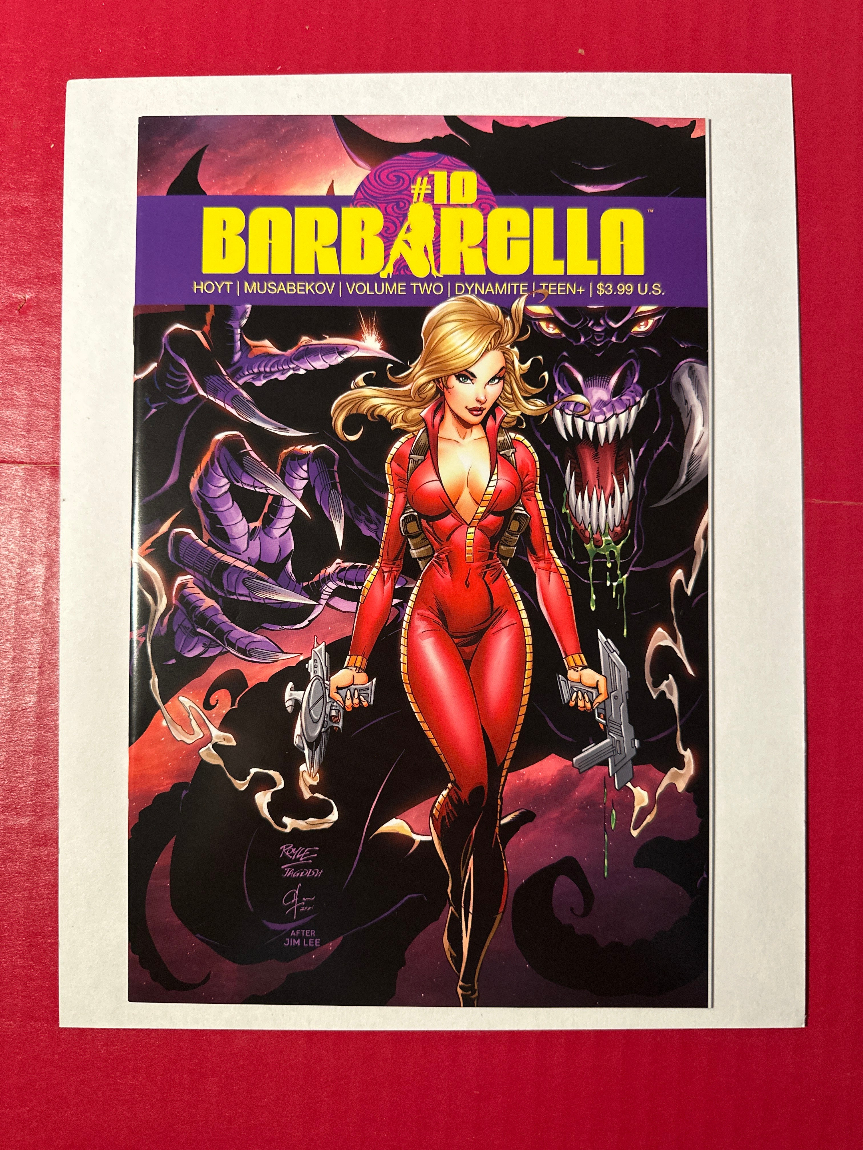 Barbarella, Vol. 2 #10L (Dynamite Entertainment 2022) by Ugly Monkey Comics
