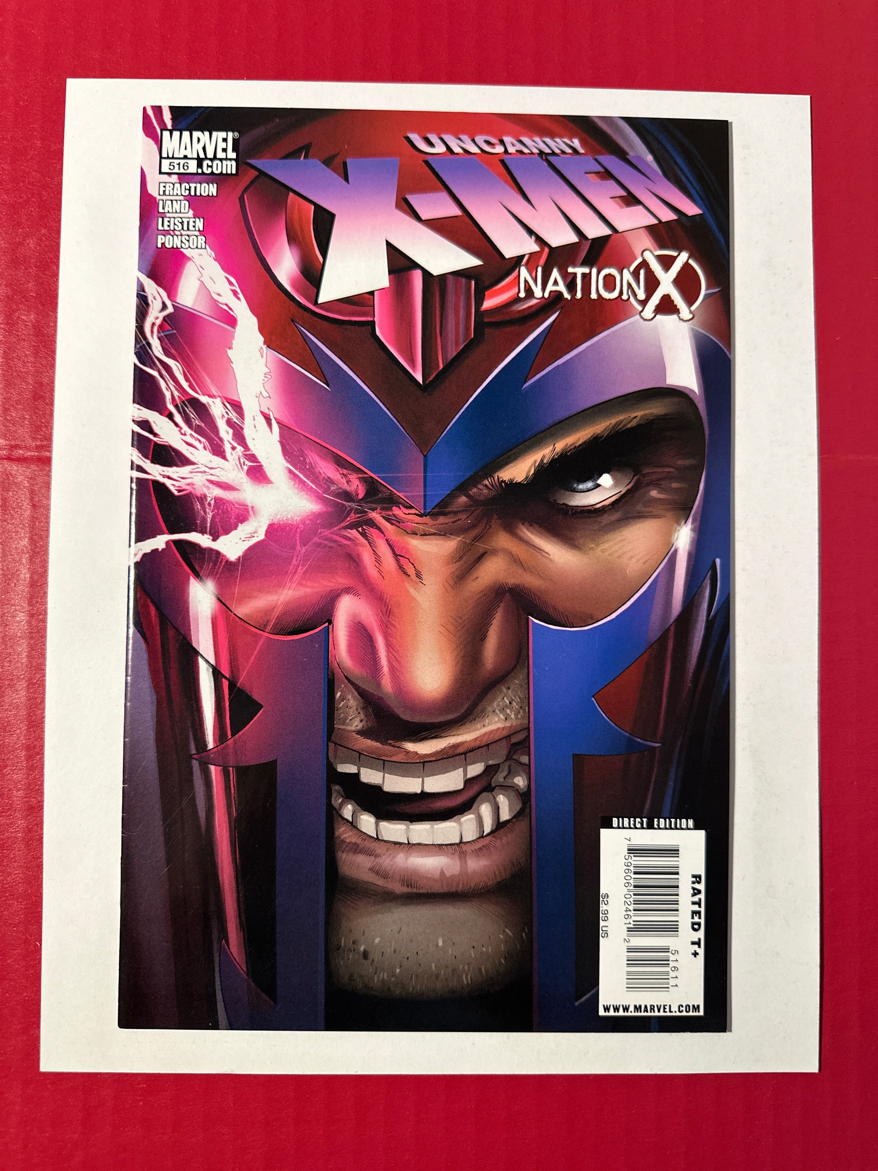 The Uncanny X-Men, Vol. 1 #516 (Marvel Comics 2009) Greg Land Regular by Ugly Monkey Comics