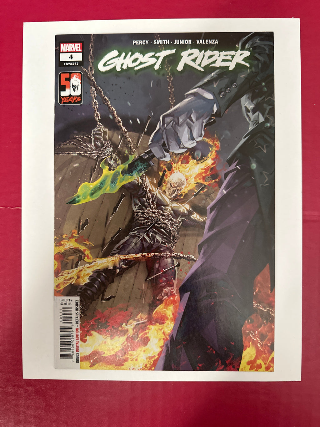 Ghost Rider, Vol. 9 #4A (Marvel Comics 2022) by Ugly Monkey Comics