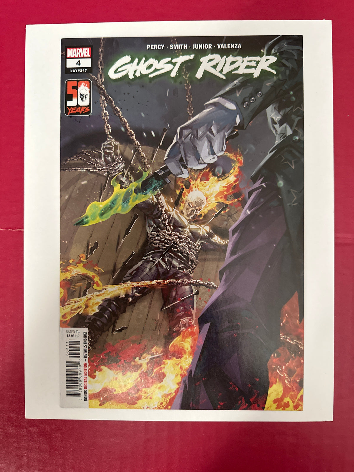 Ghost Rider, Vol. 9 #4A (Marvel Comics 2022) by Ugly Monkey Comics