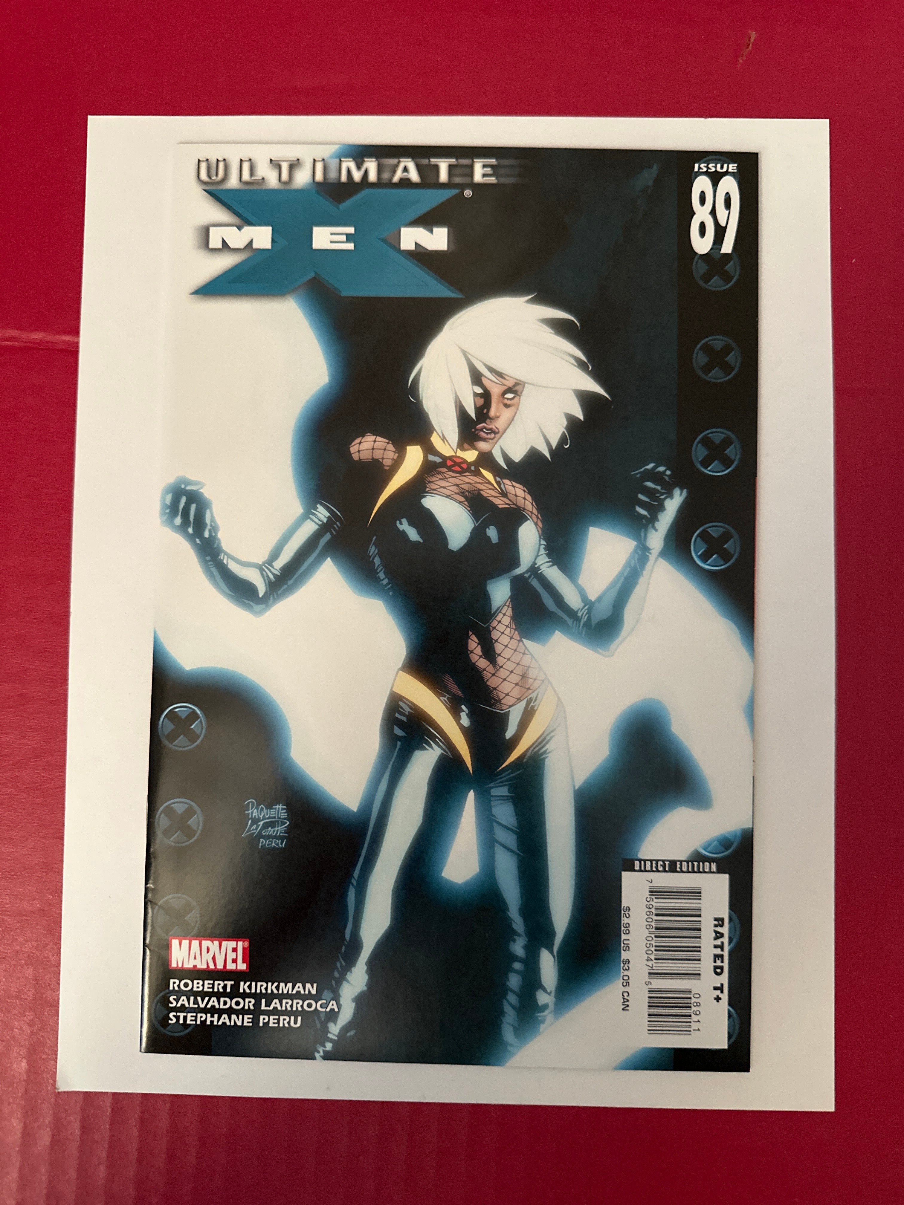 Ultimate X-Men #89A (Marvel Comics 2007) Direct Edition by Ugly Monkey Comics