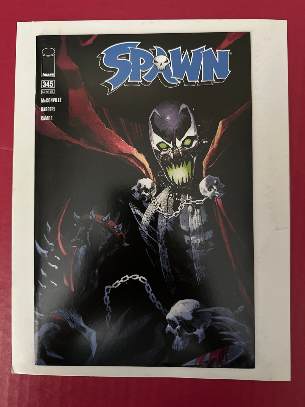 Spawn #345A (2023) by Ugly Monkey Comics