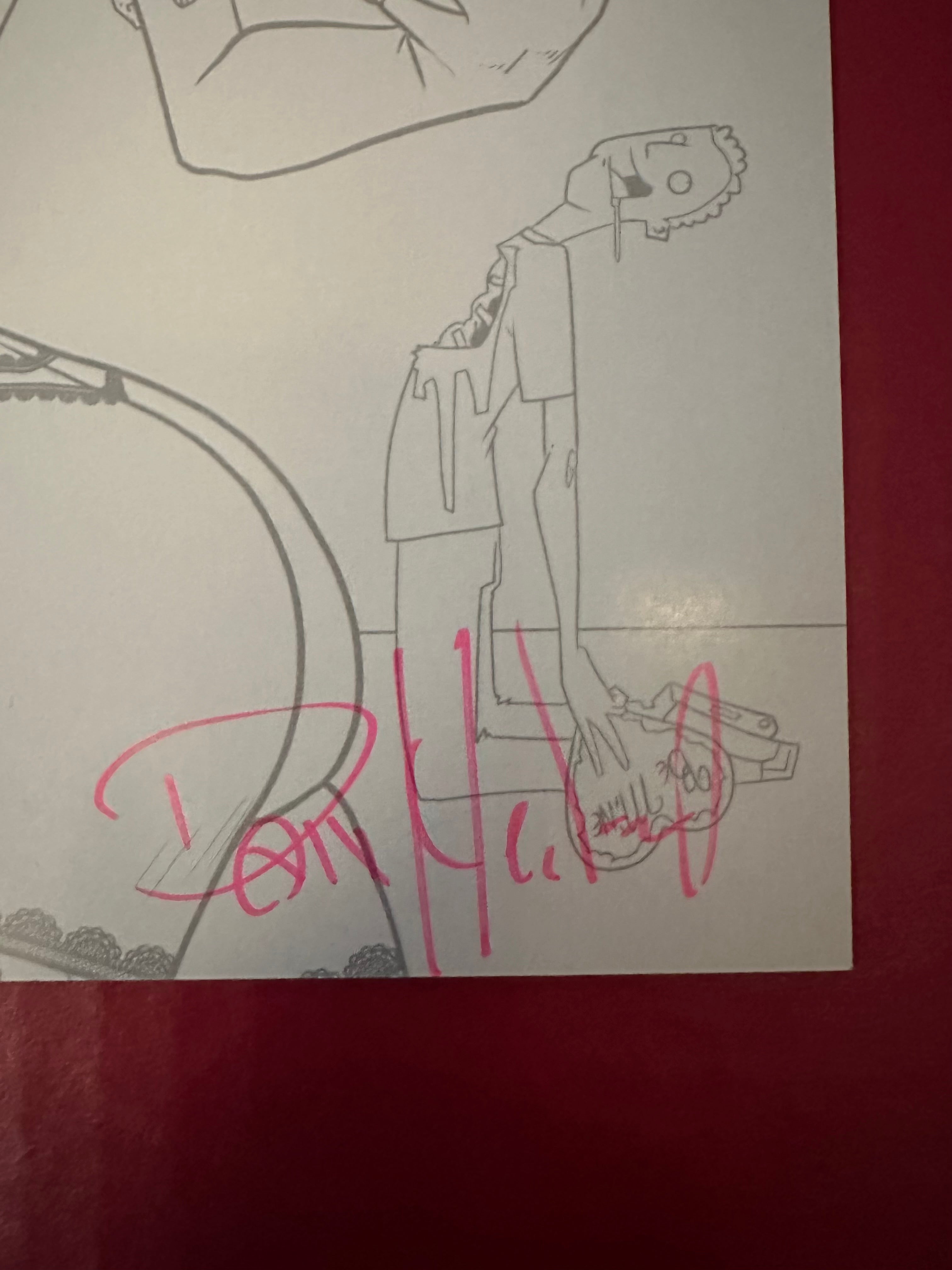 Lady Death: Unholy Ruin #2 (2018) Incentive Edition Signed by Dan Mendoza