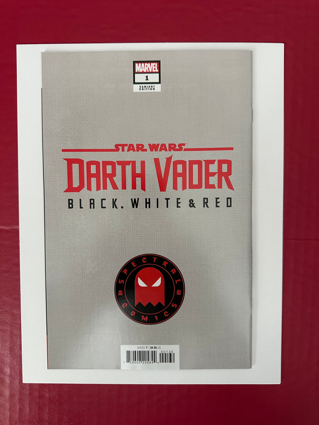 Star Wars: Darth Vader - Black, White & Red #1I (2023) Limited to 666 copies by Ugly Monkey Comics
