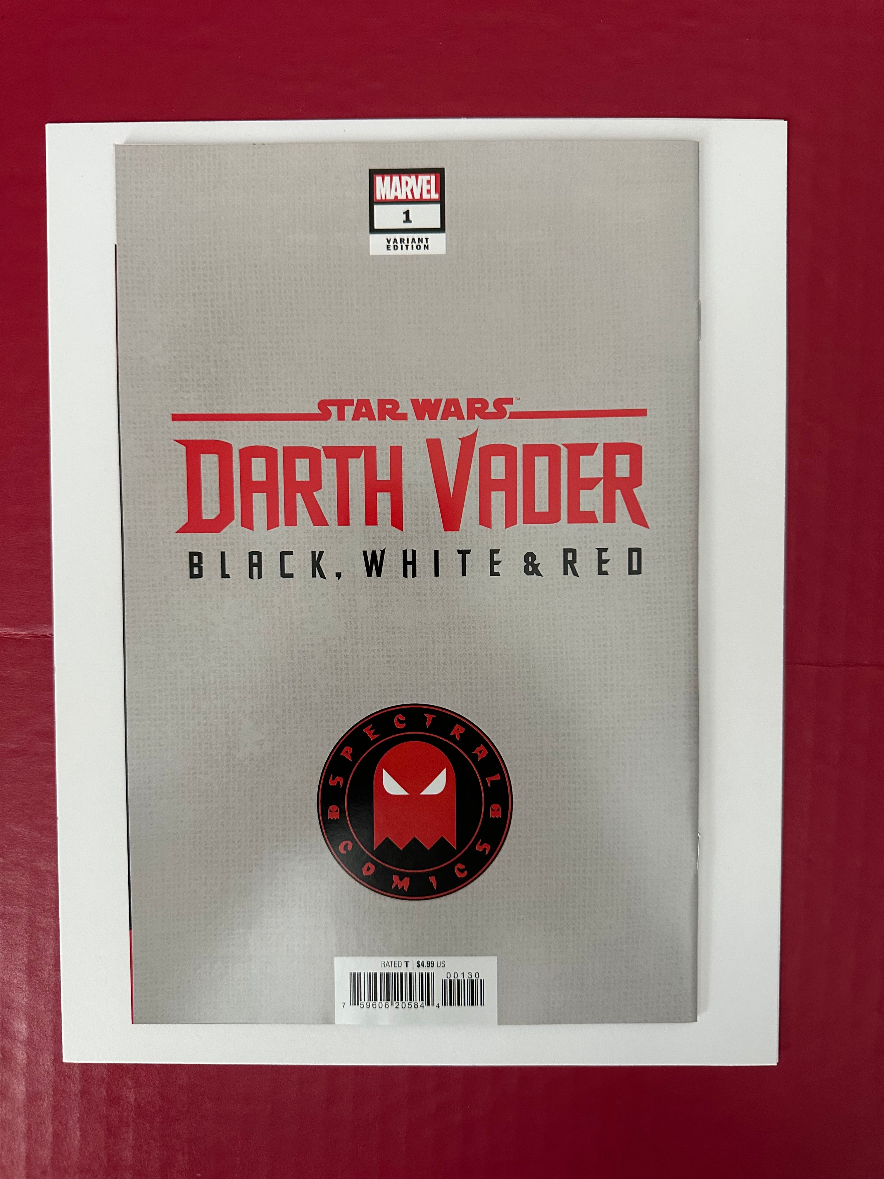 Star Wars: Darth Vader - Black, White & Red #1I (2023) Limited to 666 copies by Ugly Monkey Comics