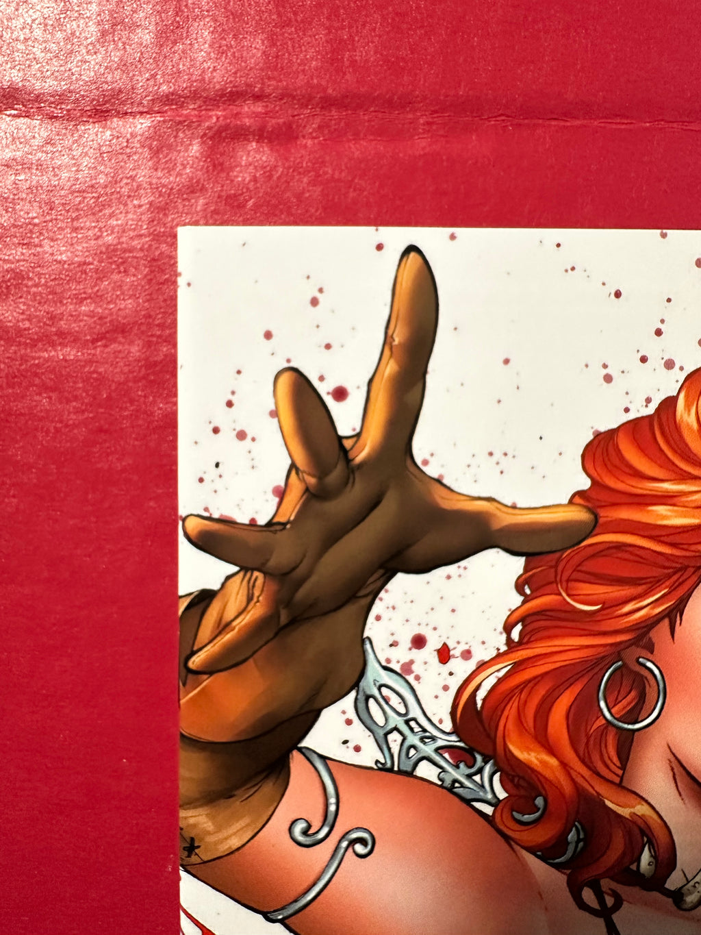 Unbreakable Red Sonja #1 (2022) Sorah Suhng NYCC Virgin Exclusive Limited to 400 by Ugly Monkey Comics