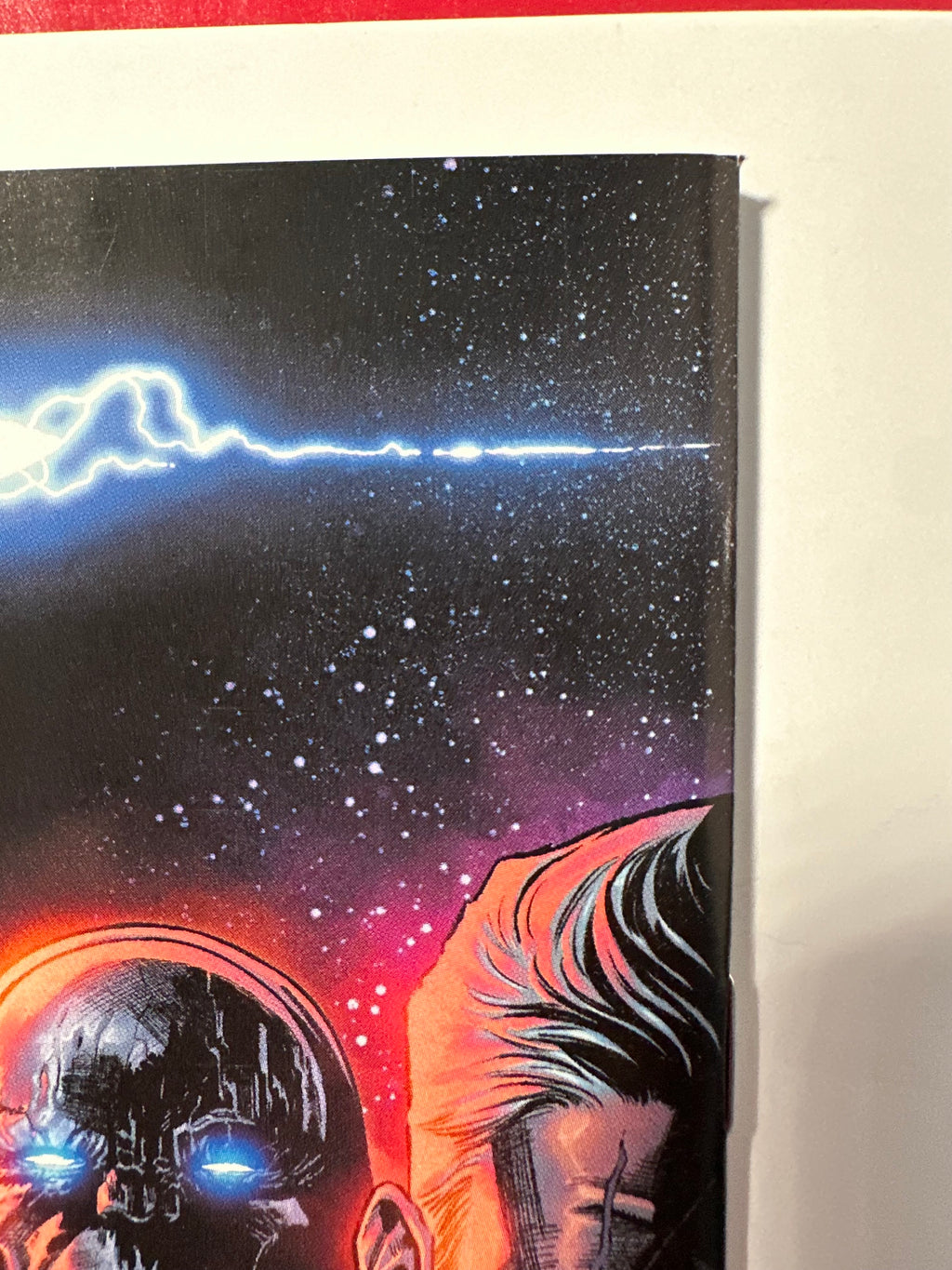 Dark Crisis, Vol. 1 #1 (2022) Regular Daniel Sampere Wraparound Cover Signed by Joshua Williamson by Ugly Monkey Comics